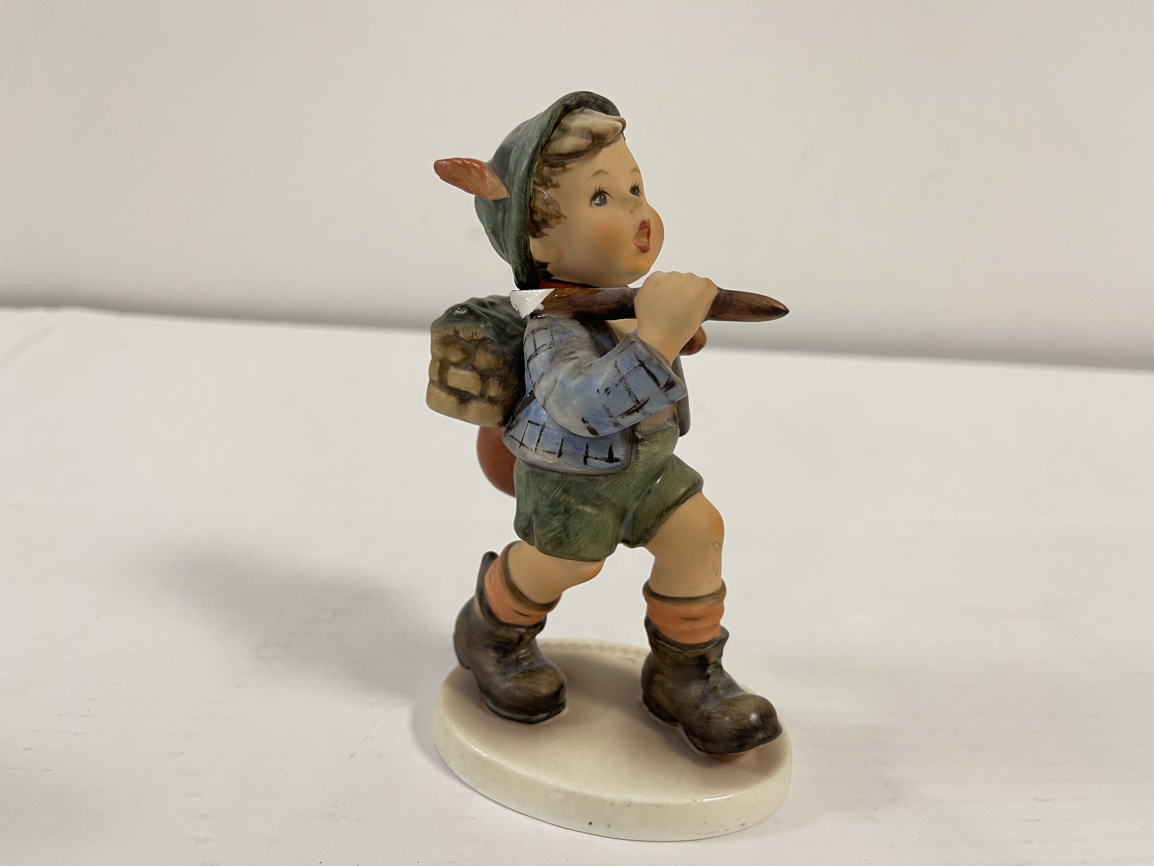 Hummel Figur 327 froher Wanderer 13,5 cm. 1 Wahl - Top Zustand 