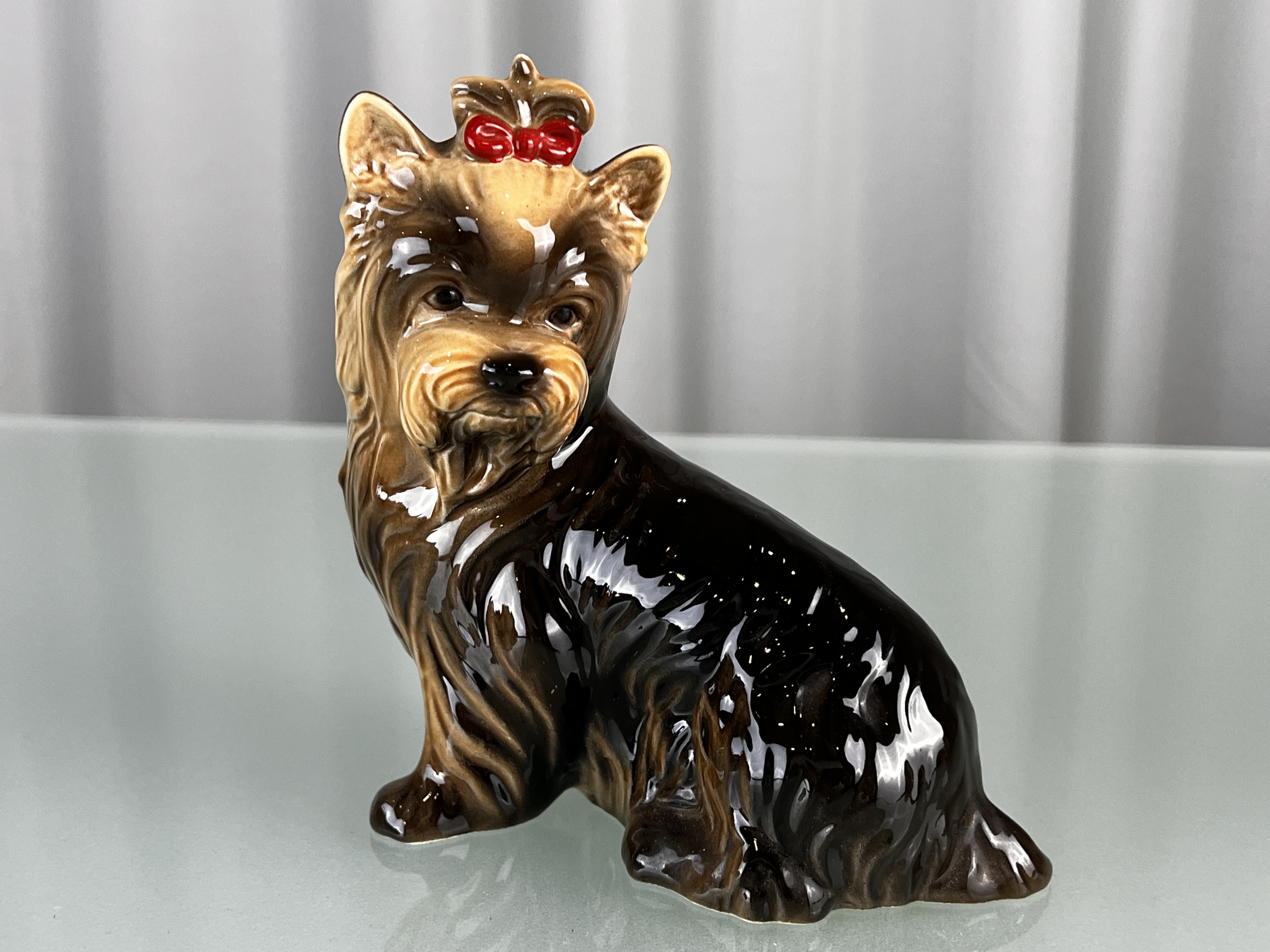  Goebel Figur Hund Yorkshire Terrier 15,5 cm - 1 Wahl. Top Zustand  