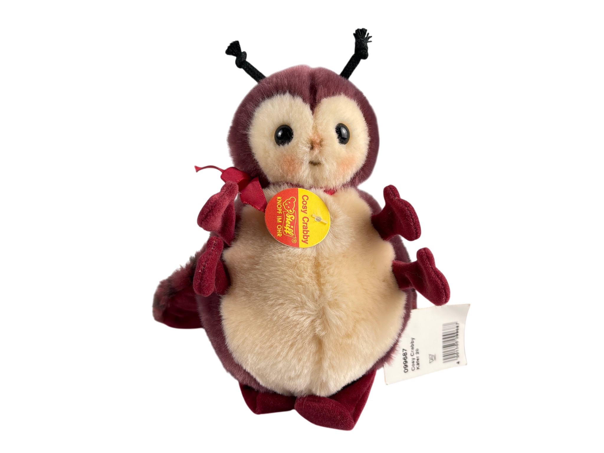 Steiff Tier 099687 Käfer 16 cm. Top Zustand  