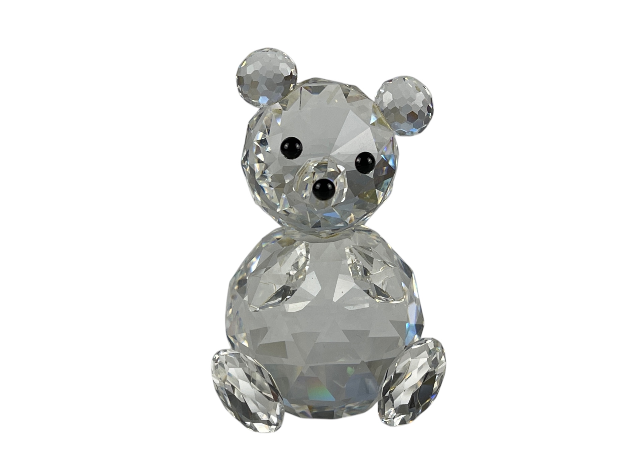 Swarovski Figur 010009 Großer Teddy Bär 7 cm. Top Zustand   