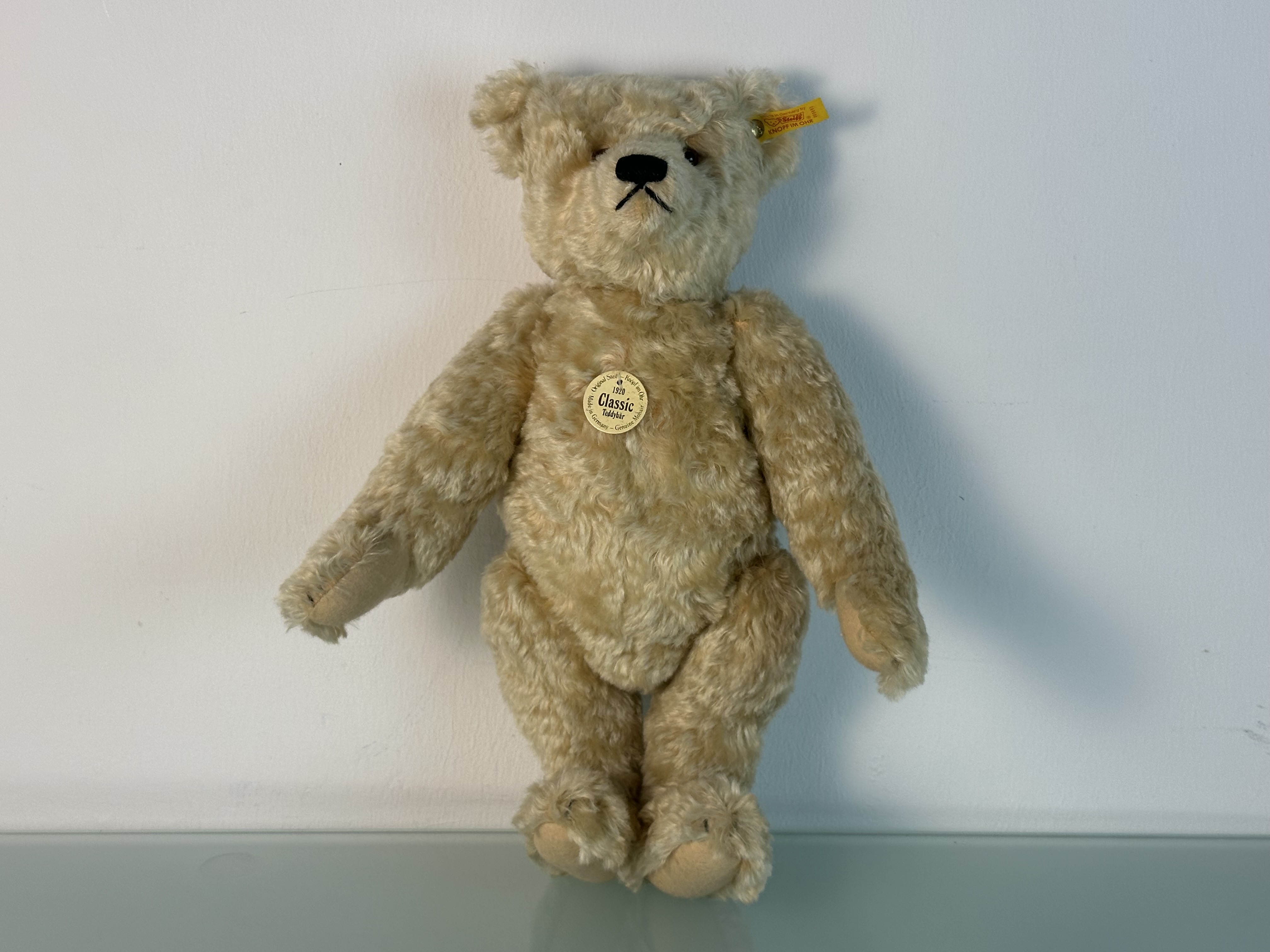 Steiff Tier Bär 000683 Classic 40 cm. Top Zustand