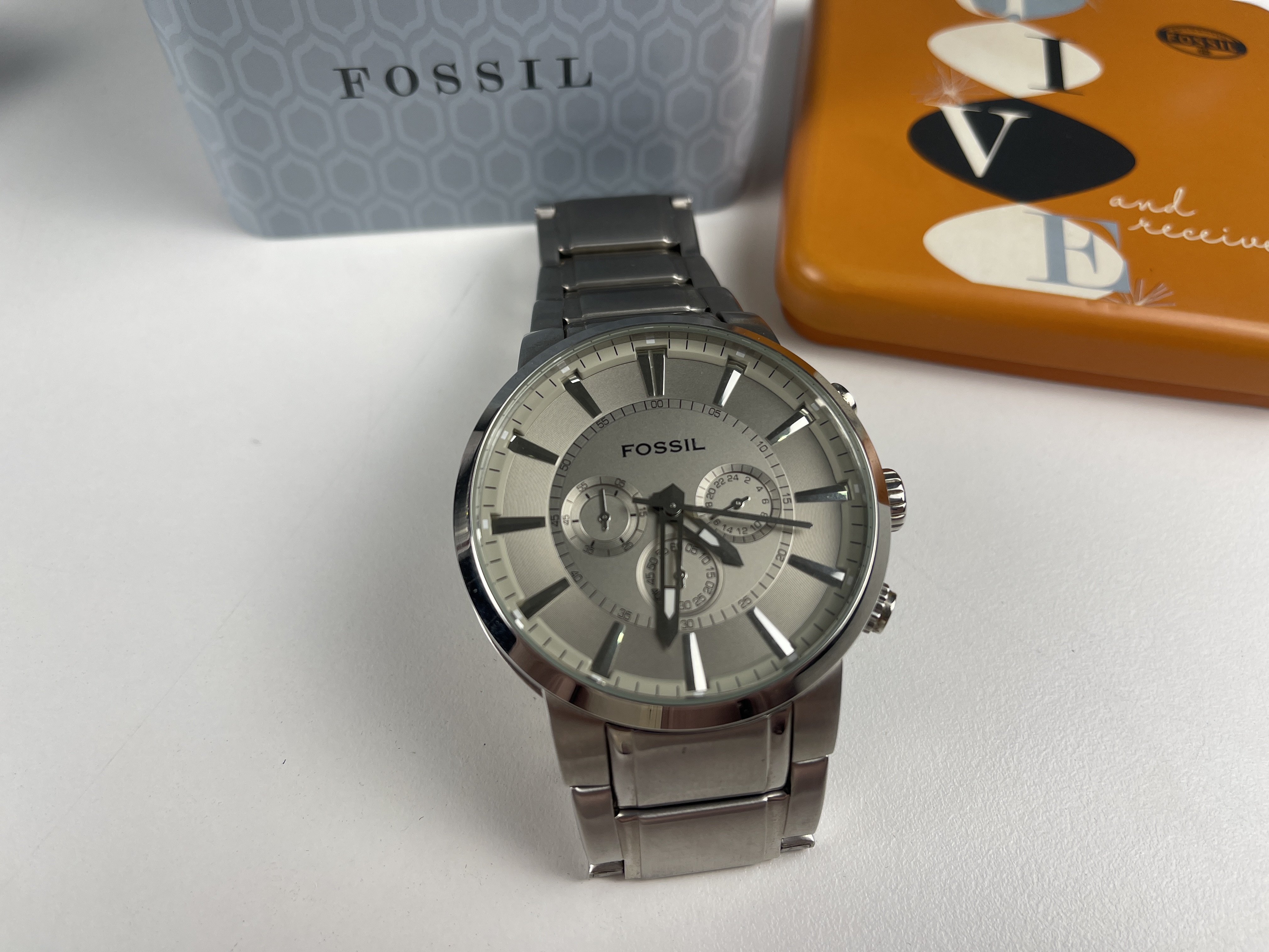 FOSSIL Herren Armbanduhr Quartz  - Zustand siehe Fotos 