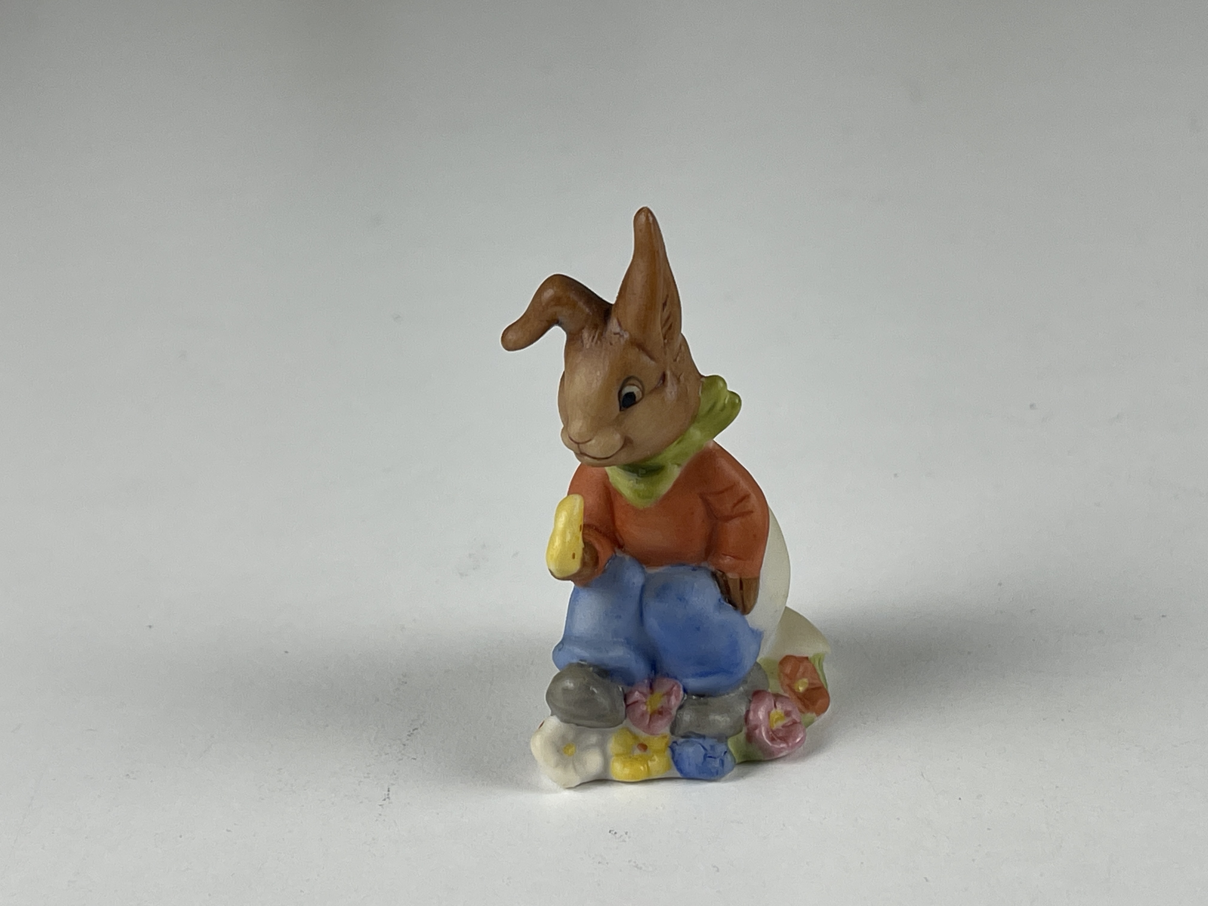  Hutschenreuther Porzellan Figur Hase 6 cm. Top Zustand. 