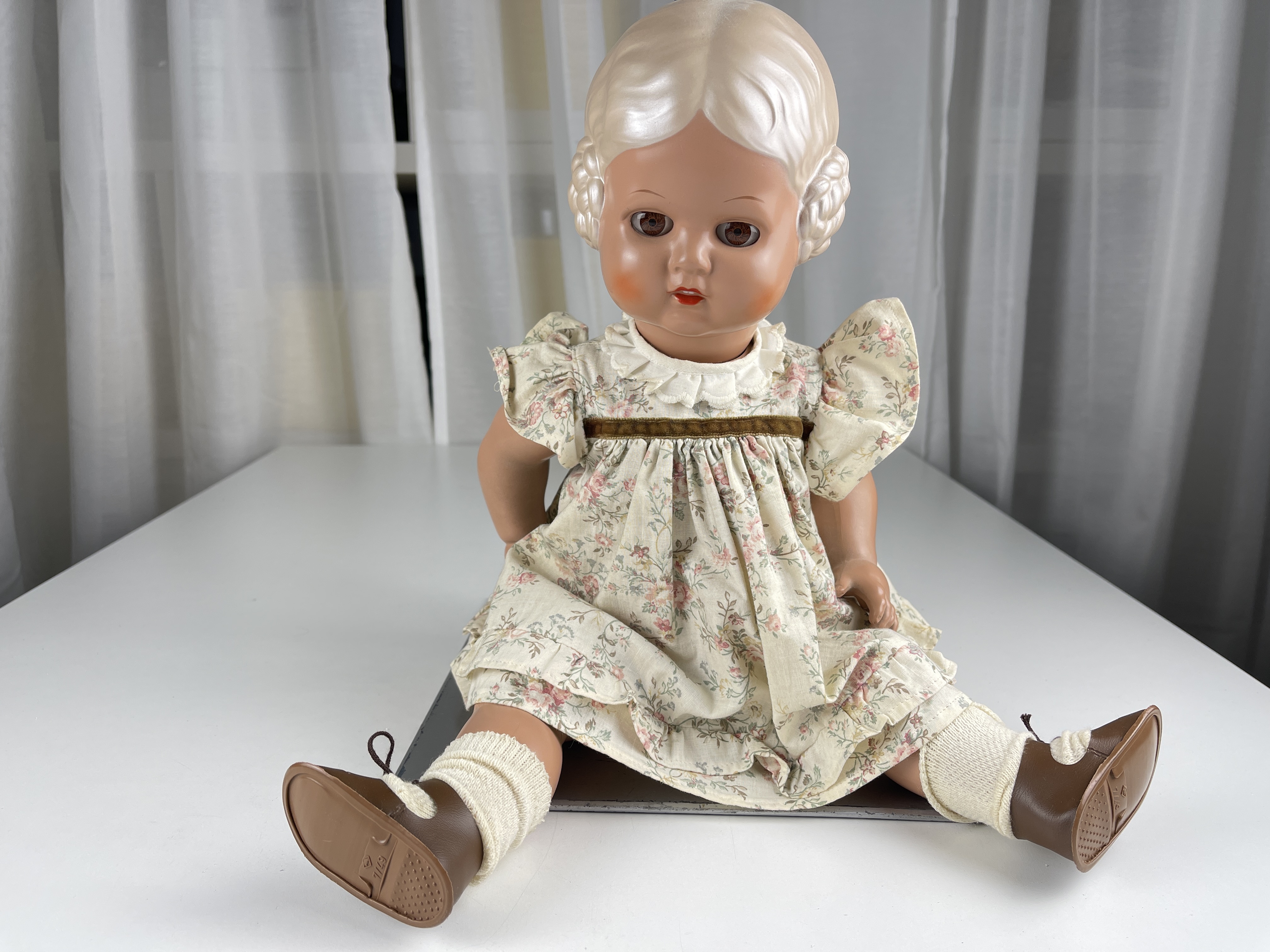 Schildkrötpuppe Puppe 49 cm. Top Zustand  