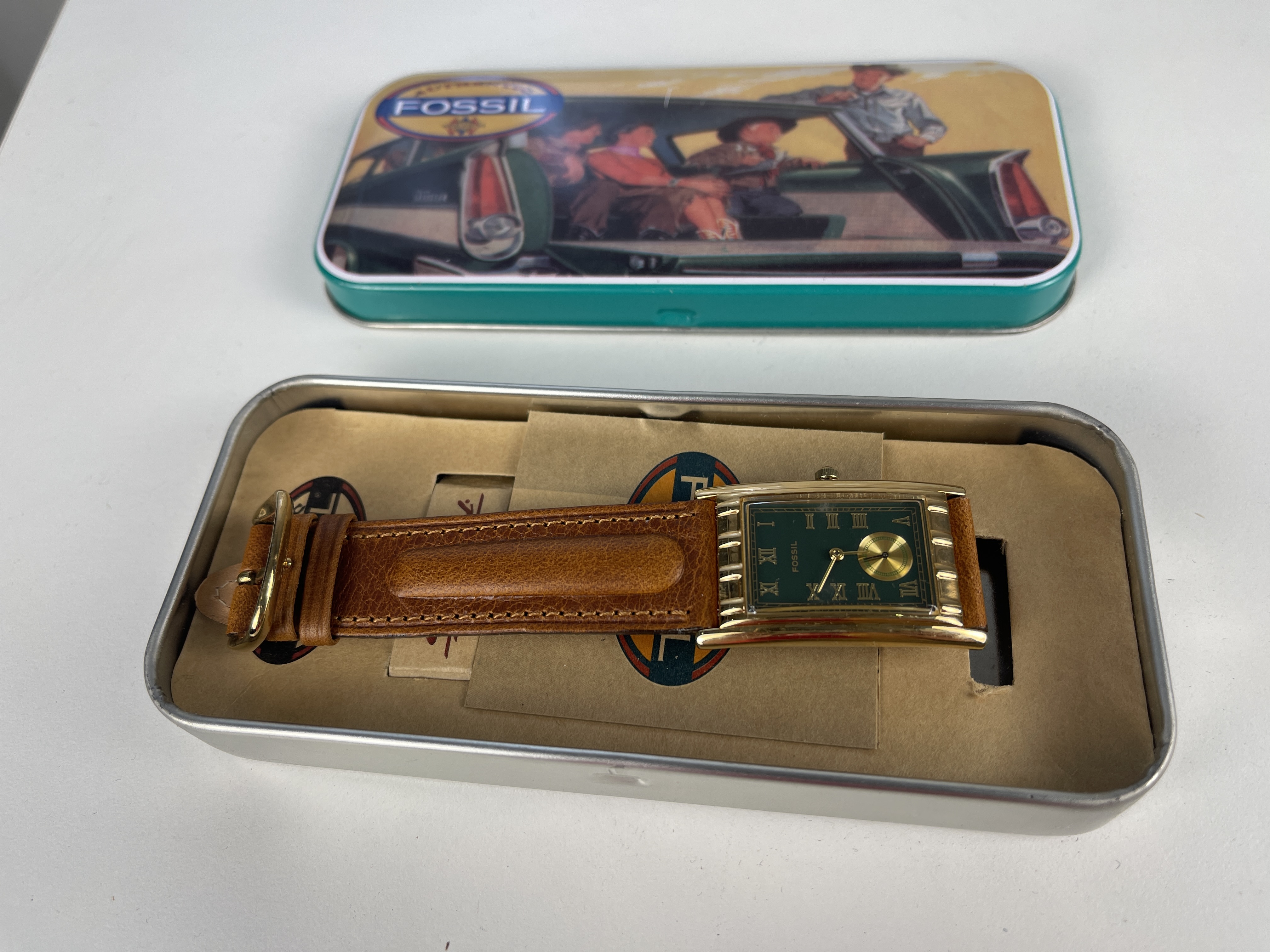 FOSSIL Herren Armbanduhr Quartz  - Top Zustand 