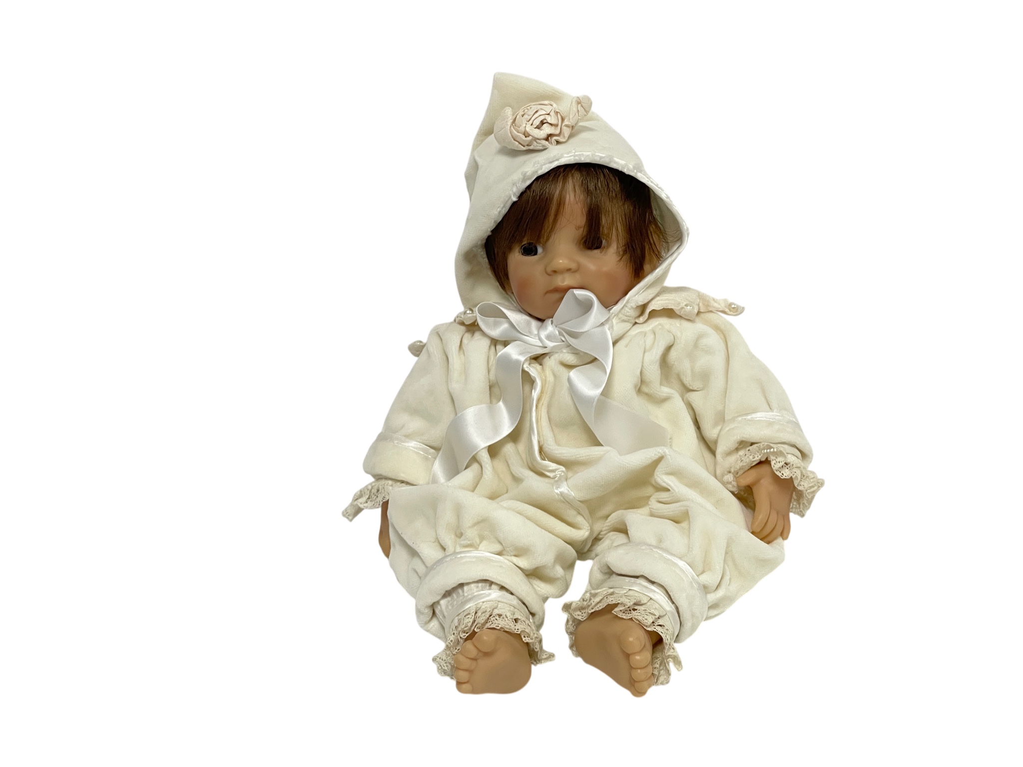 Barbara Prusseit Vinyl Puppe 58 cm. Guter Zustand 