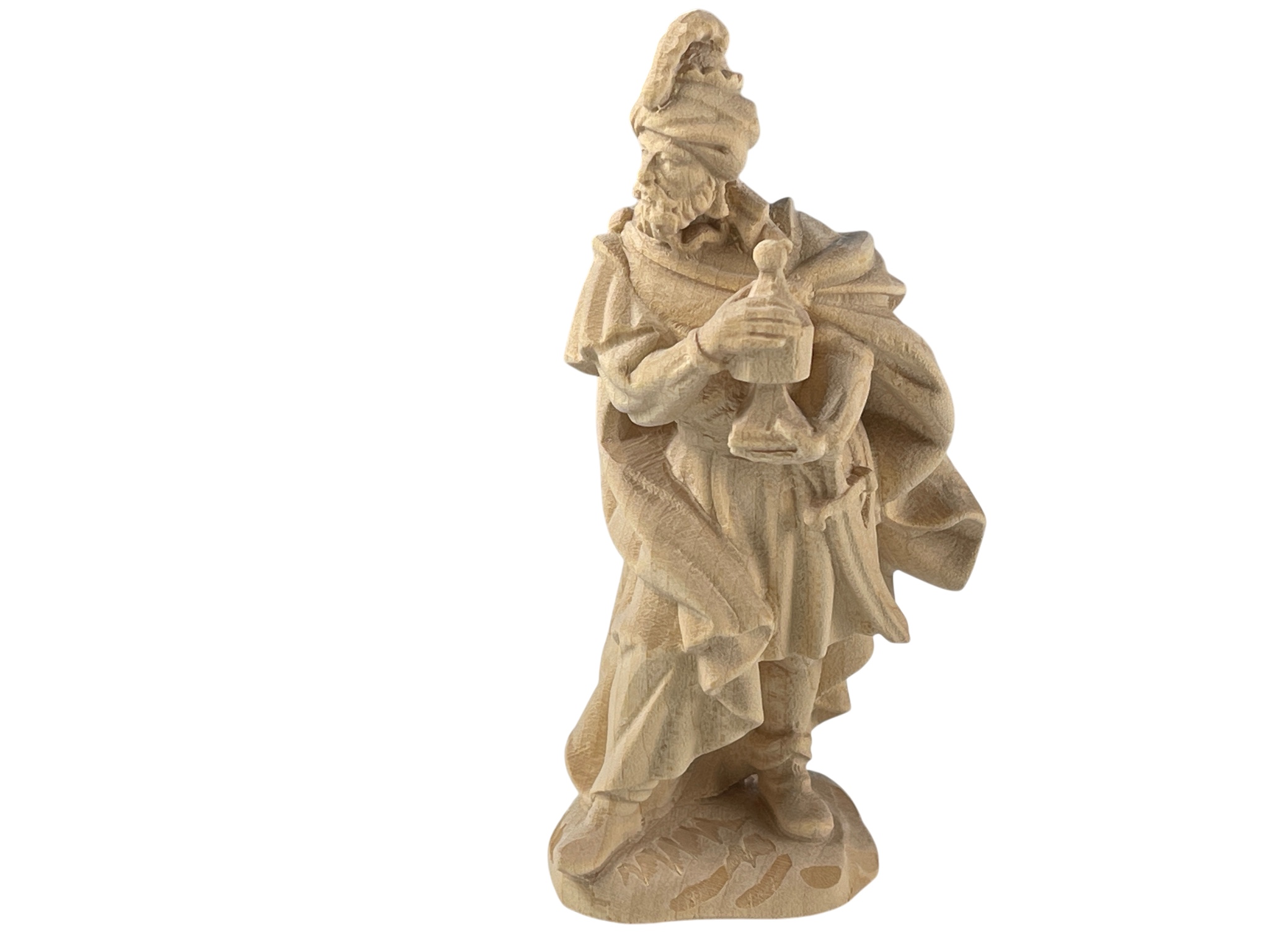 Sammler Holz Figur 12,5 cm. Top Zustand  