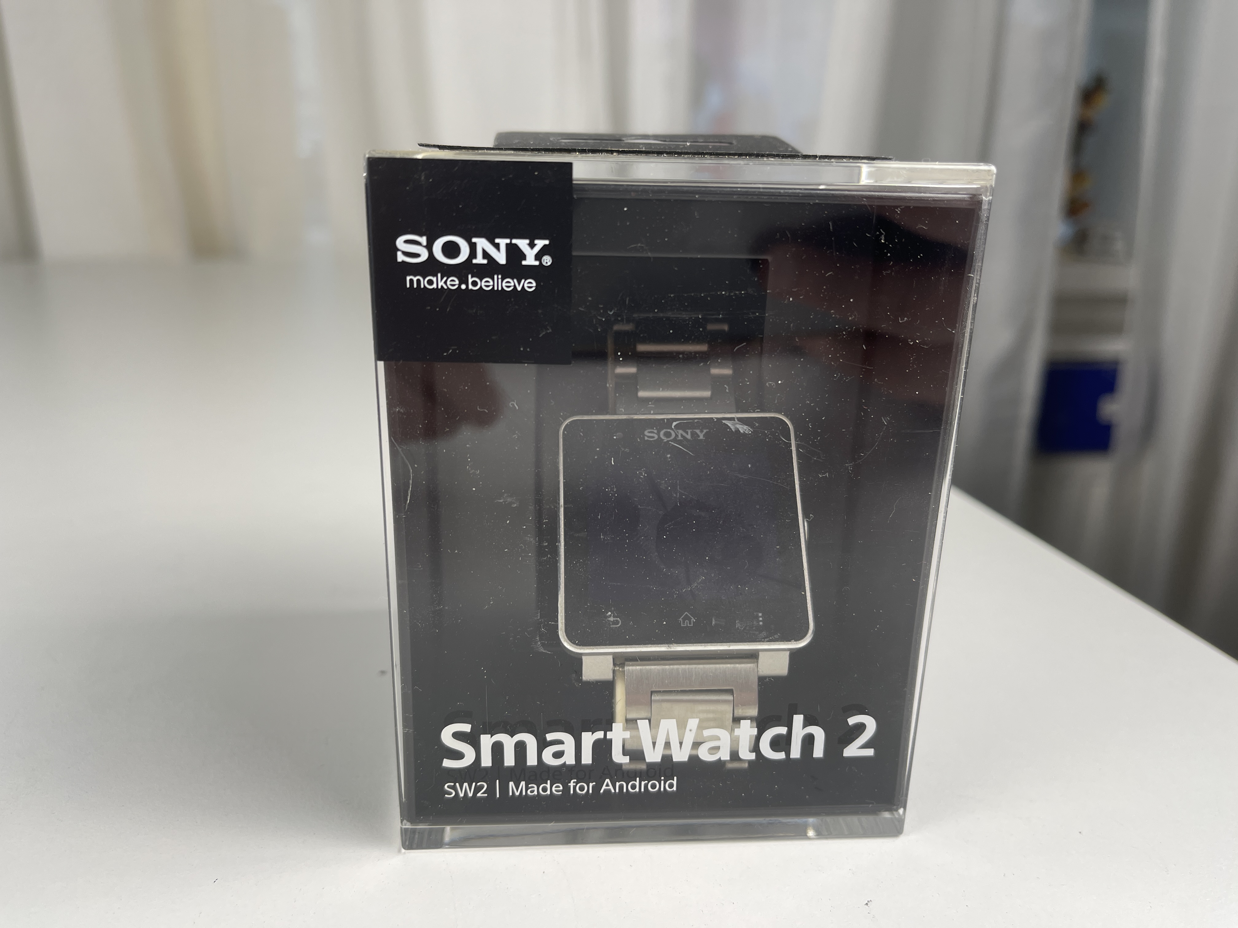 Sony Smartwatch 2 Herren Armbanduhr - Zustand siehe Fotos  