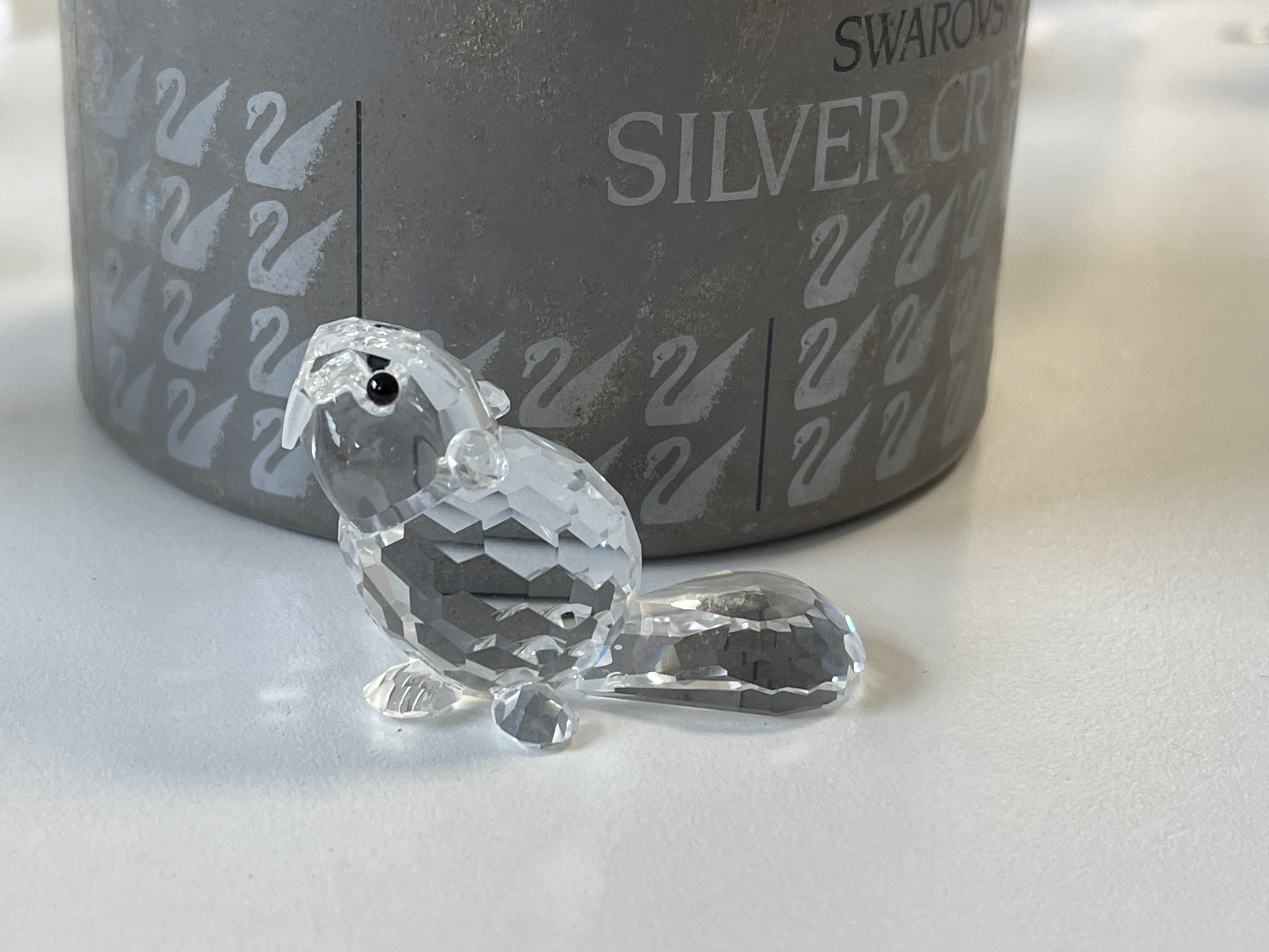 Swarovski Figur 164638 Biber 4 cm. Mit Ovp & Zertifikat. Top Zustand 