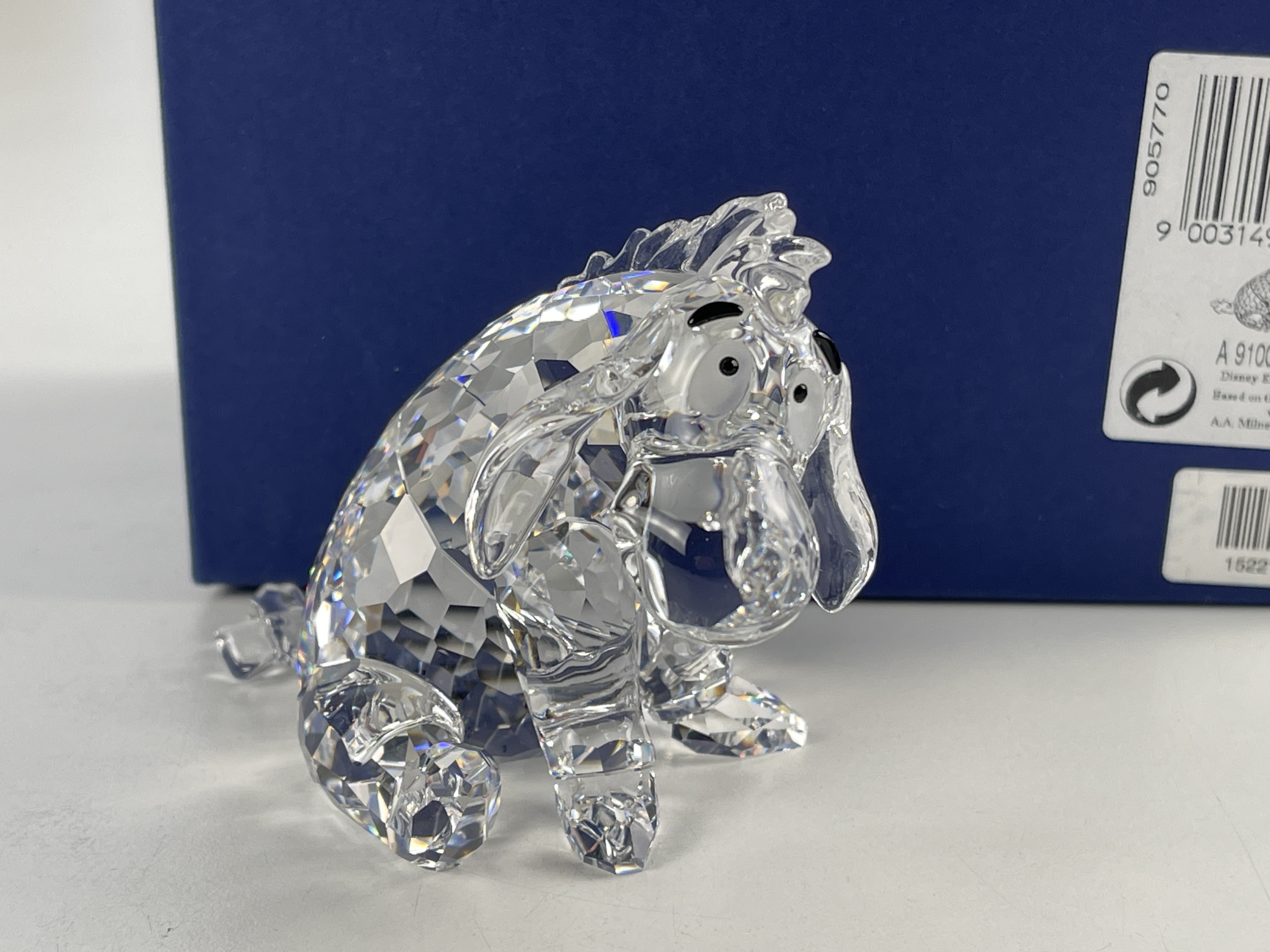 Swarovski Figur 905770 Disney I-Ah 8 cm Top Zustand Ovp Zertifikat  