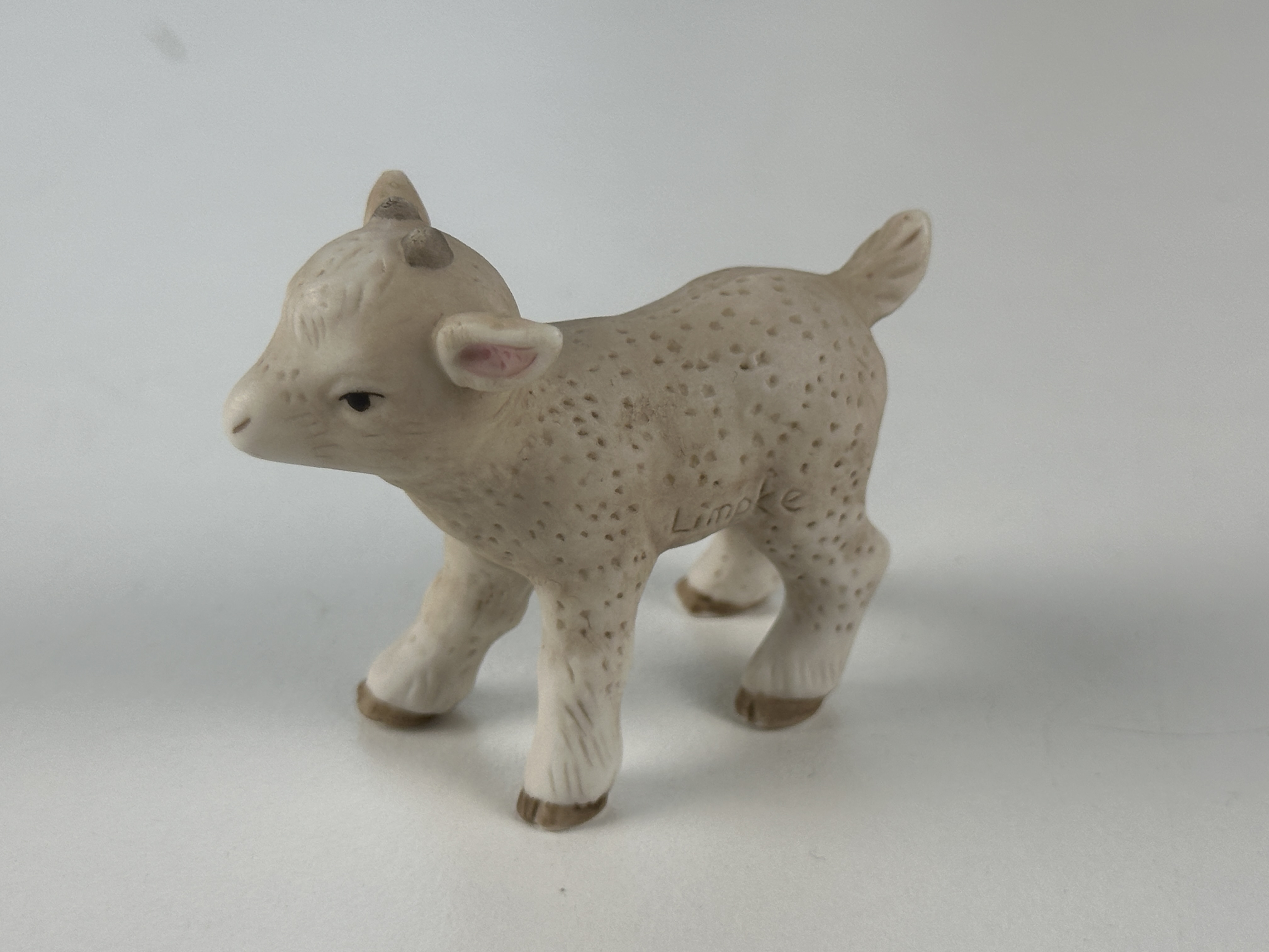  Goebel Figur Nina & Marco Ziege 5 x 6 cm. 1 Wahl Top Zustand