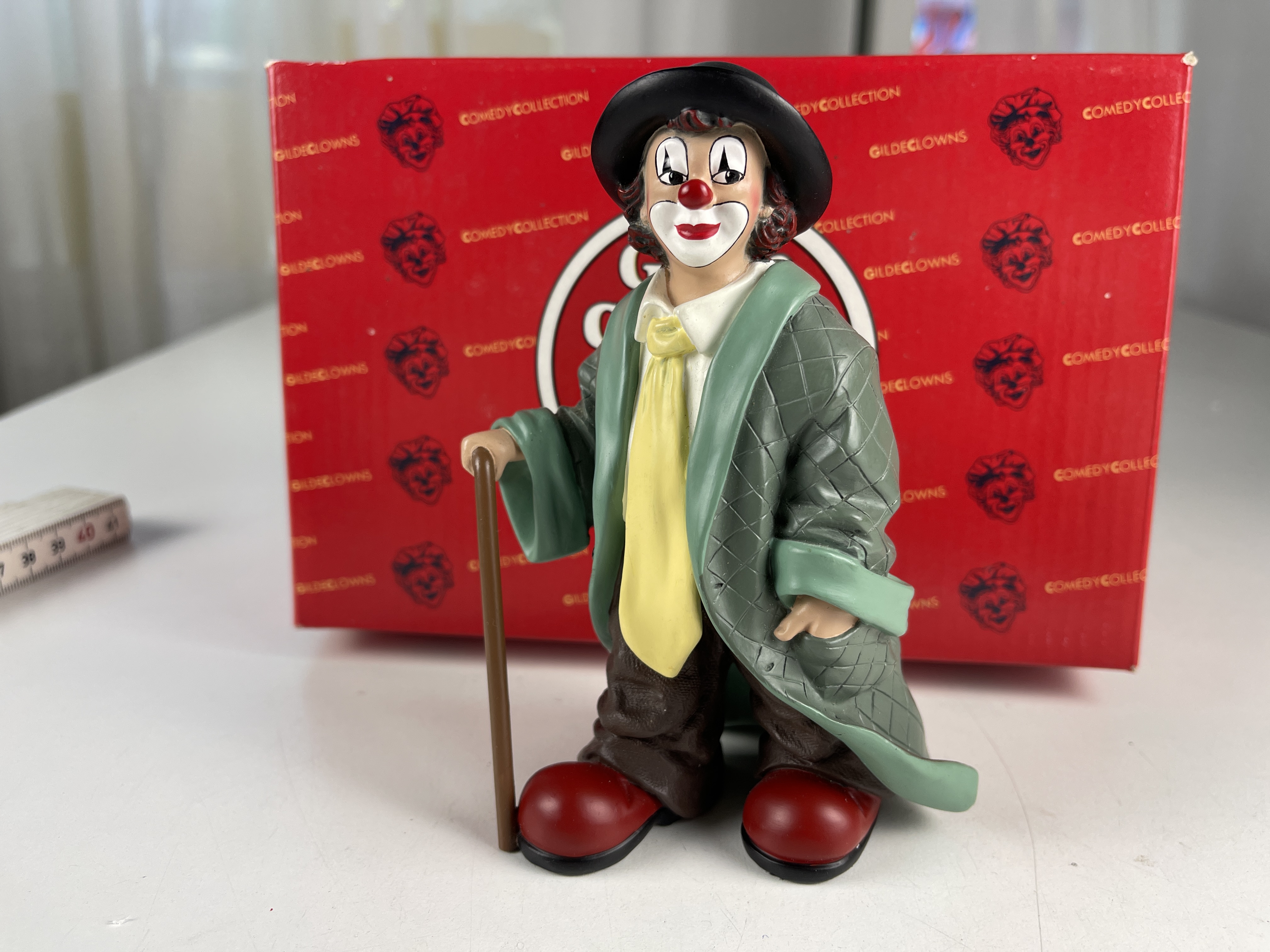 Original Gilde Clown Sammlerfigur Figur 14 cm. Top Zustand 