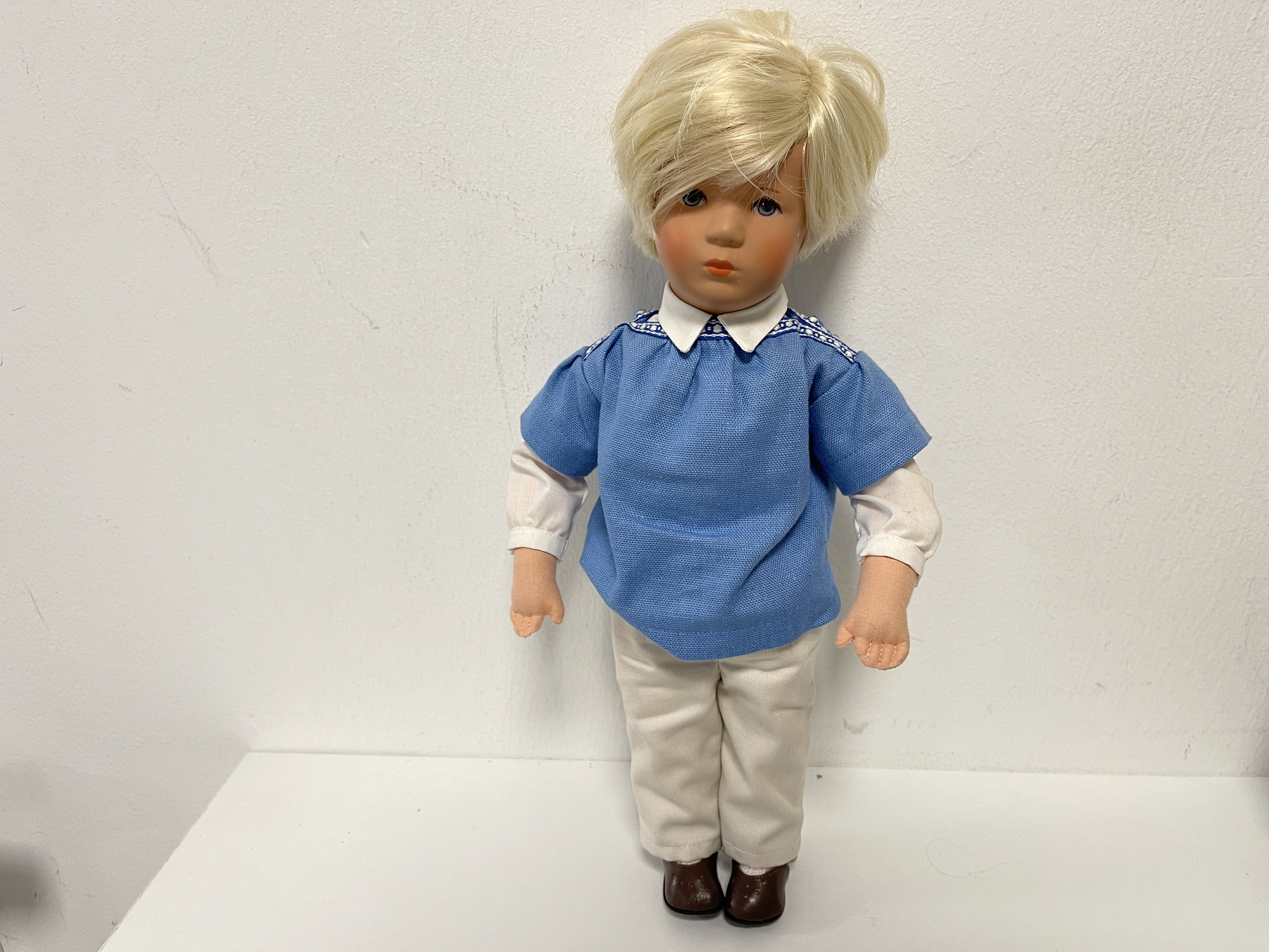Käthe Kruse Puppe  Sammler Puppe 37 cm. - Top Zustand    