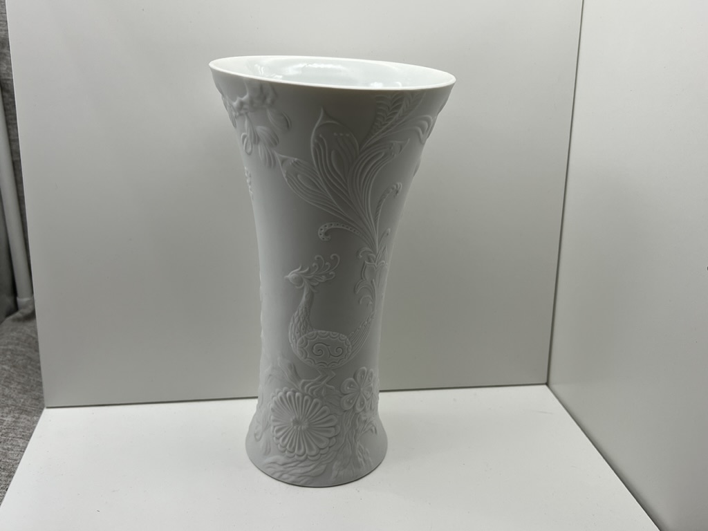 Kaiser Porzellan Vase 23 cm. Top Zustand   