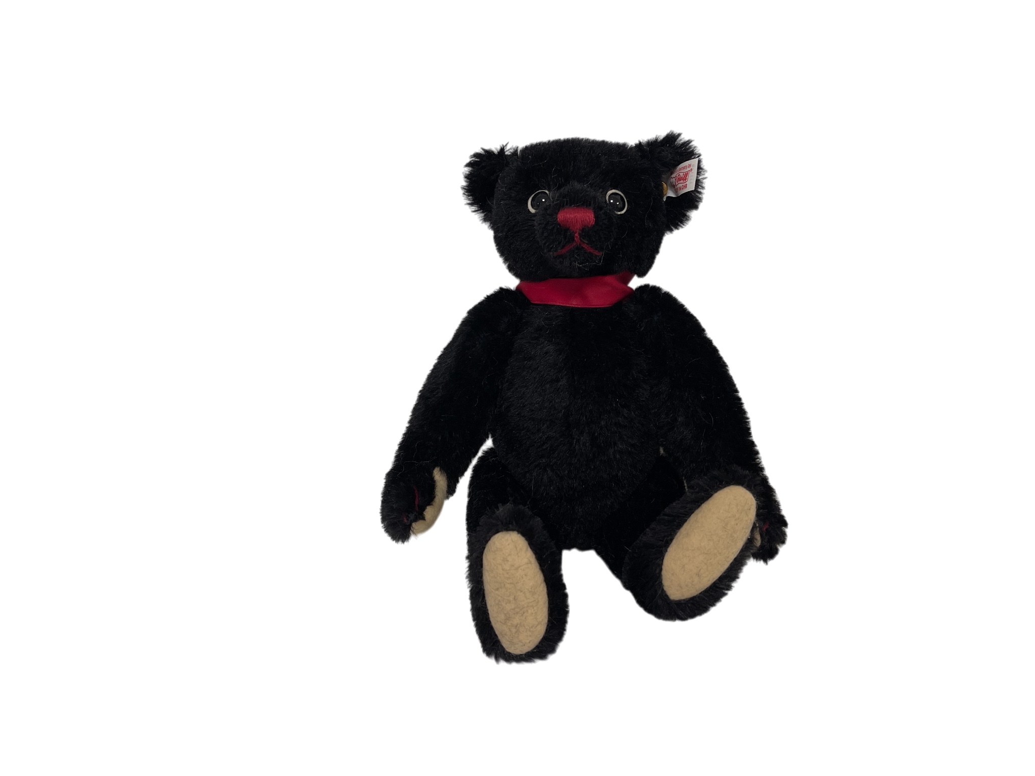 Steiff Tier Bär 671111 Museumsbär Teddybär 32 cm. Top Zustand    