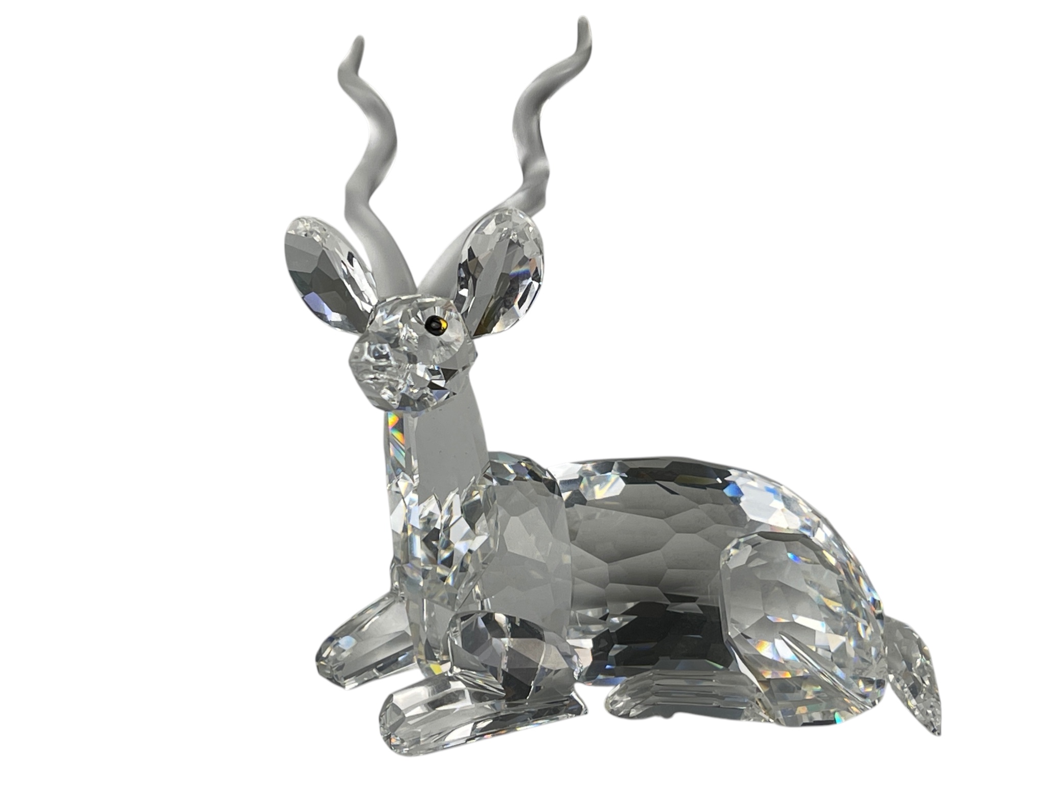 Swarovski Figur 175703 Jahresfigur Kudu 10,5 cm. Top Zustand