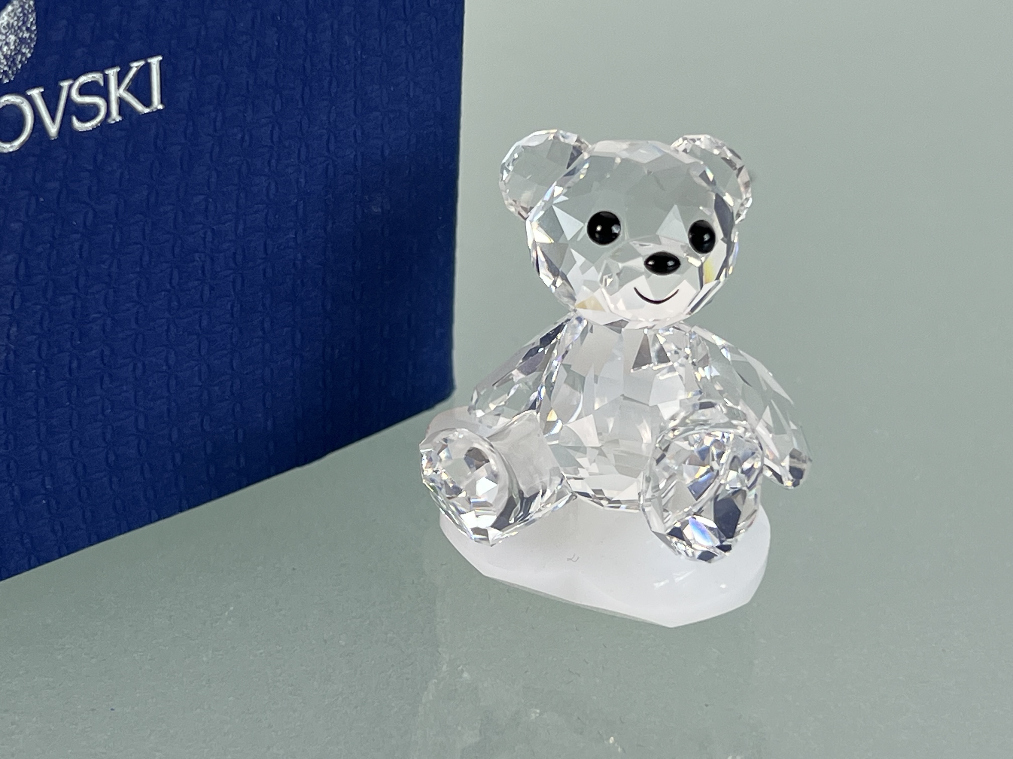 Swarovski Figur 1016618 Kris Bär auf Wolke 3,7 cm Ovp & Zertifikat. Top Zustand