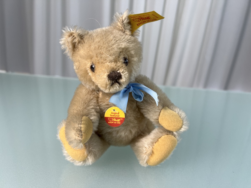 Steiff Tier 001154 Teddy Bär 18 cm. Top Zustand