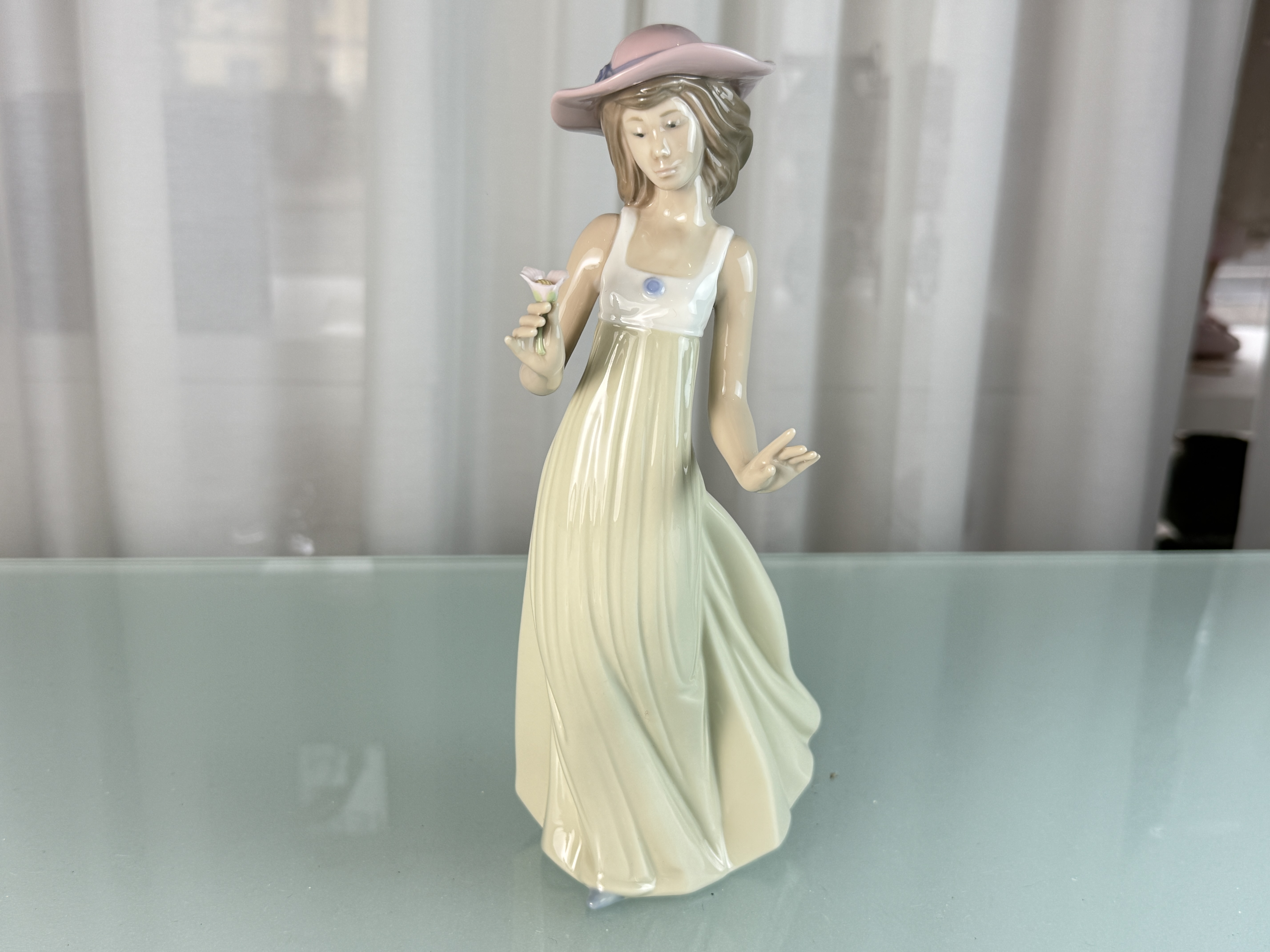  Lladro Nao Porzellan Figur 26,5 cm 1 Wahl Top Zustand   