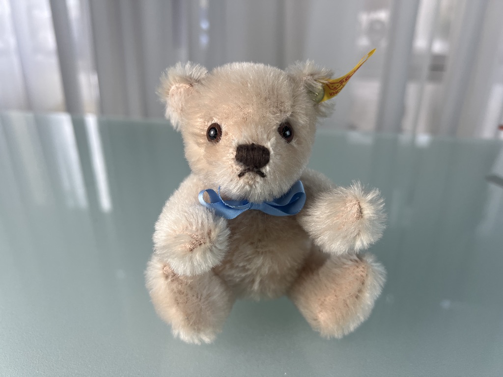 Steiff Tier 0211/15 TeddyBär 14 cm. Top Zustand