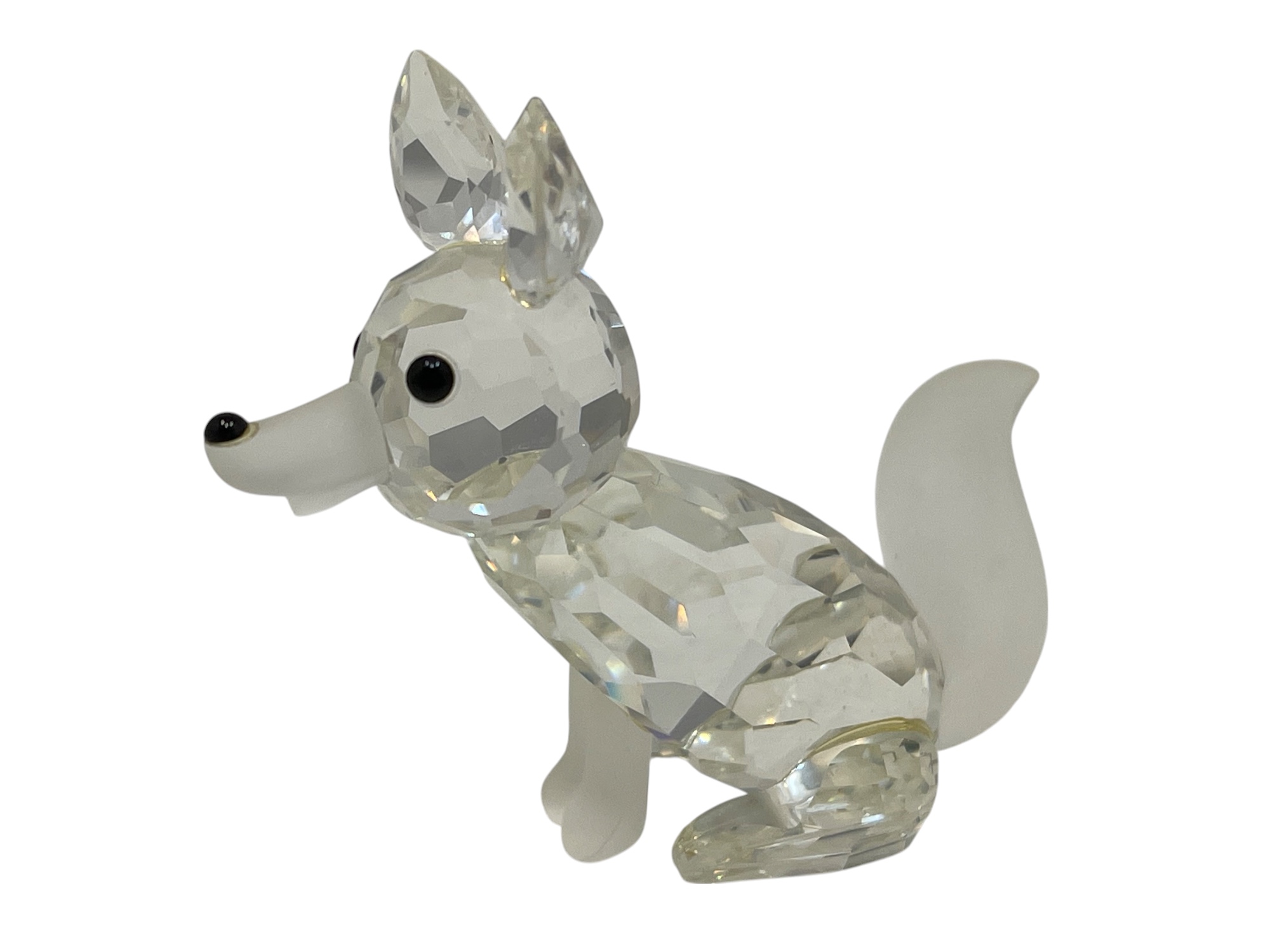 Swarovski Figur 013837 Großer Fuchs 7,5 cm. Top Zustand    