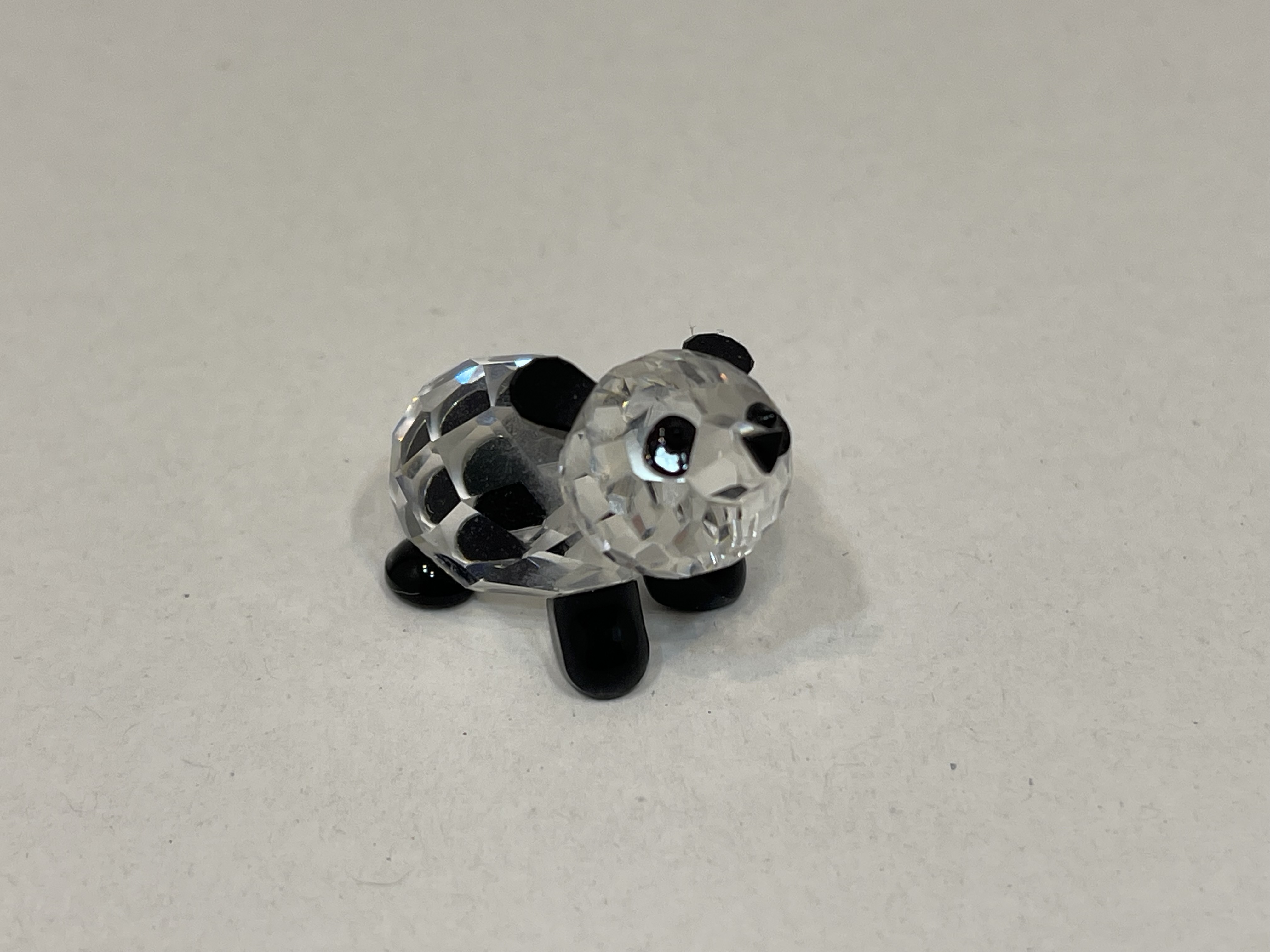 Swarovski Figur 181081 Panda Bär Baby 3 cm. Top Zustand