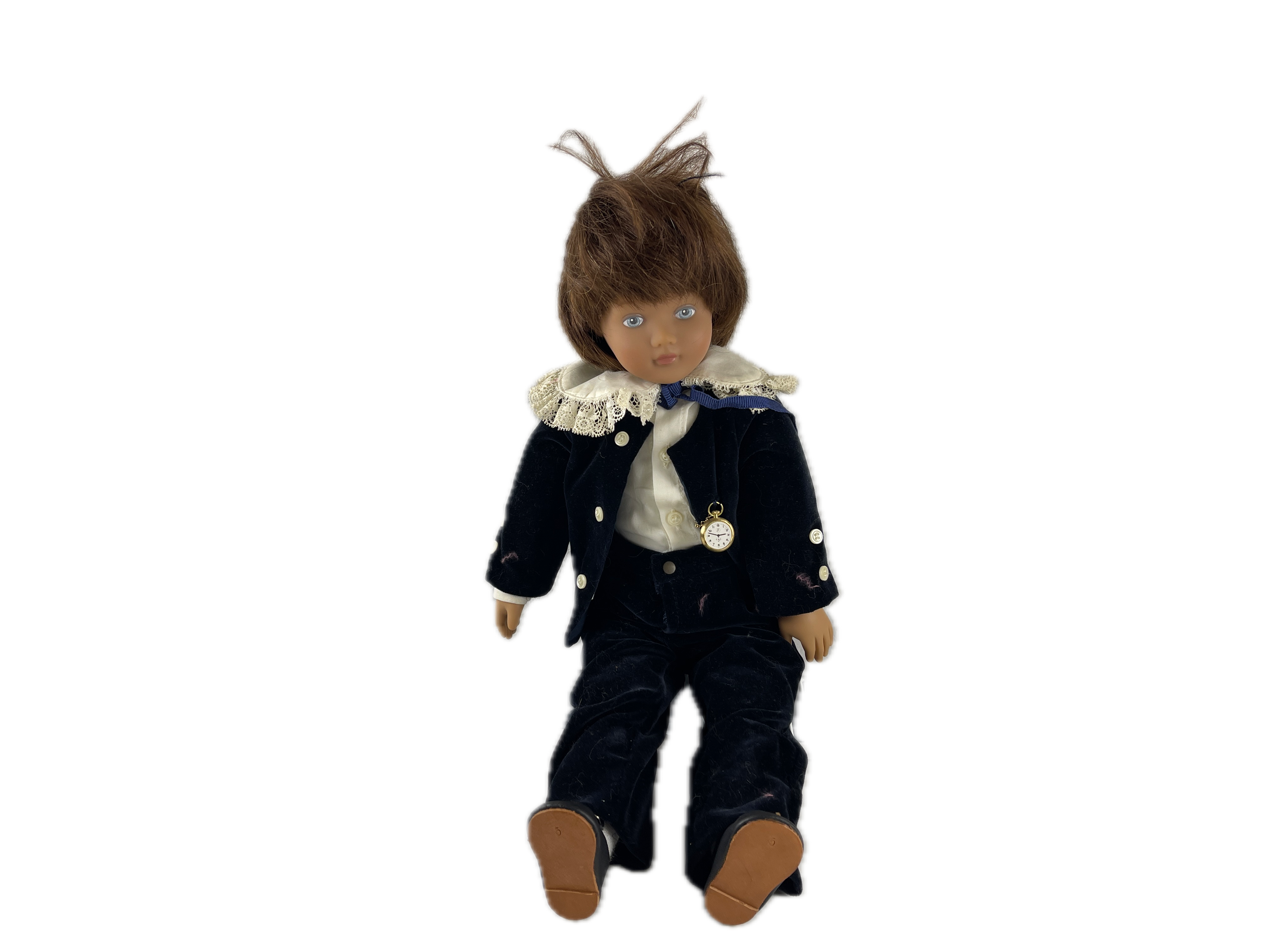 Künstlerpuppe Sammlerpuppe Rothkirch Vinyl Puppe 48 cm. Top Zustand     