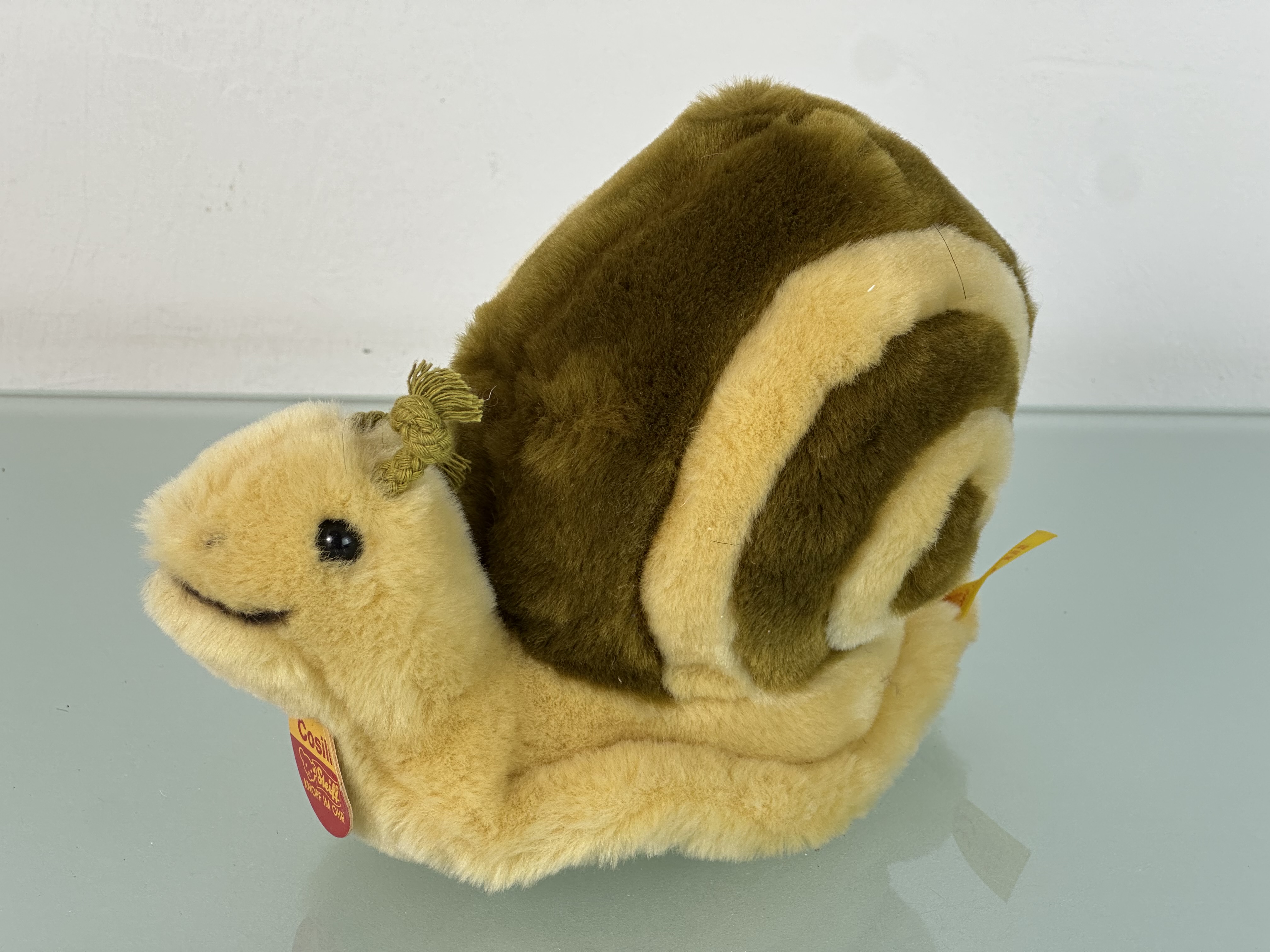 Steiff Tier 094835 Cosili Schnecke 16 cm. Top Zustand