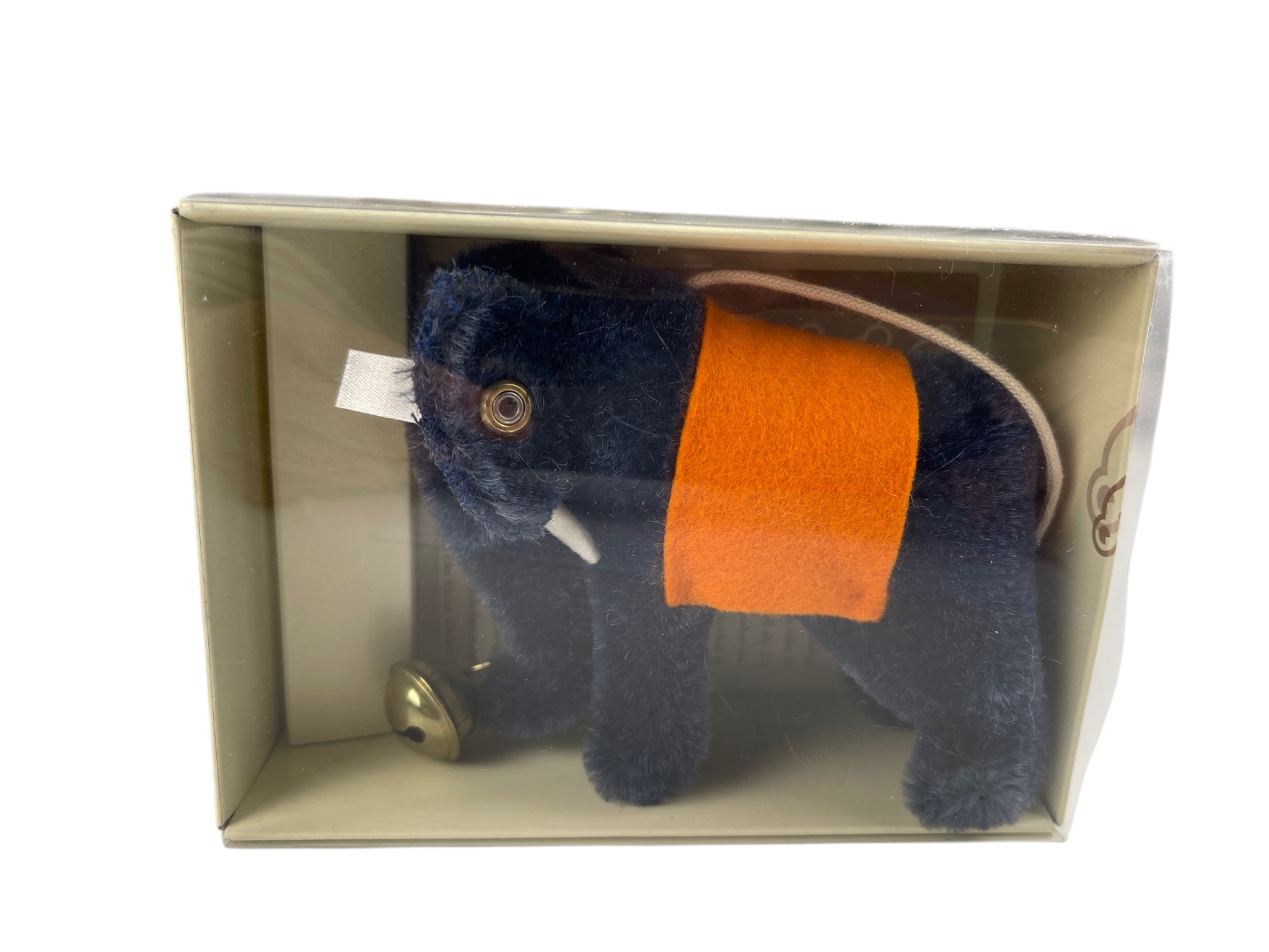 Steiff Club Elefant. Mit Ovp. Top Zustand    