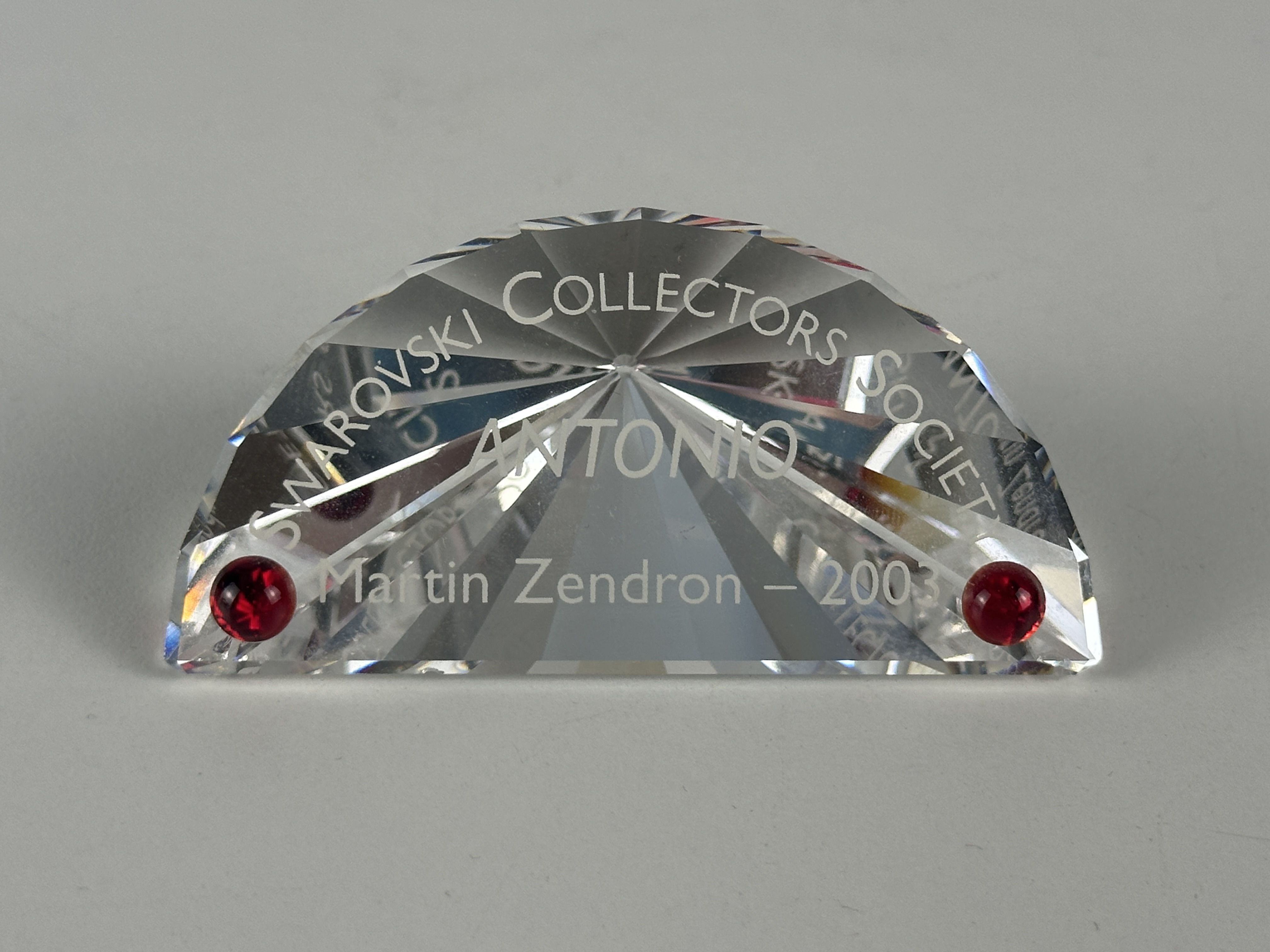  Swarovski Figur Schild Antonio. Zustand siehe Fotos