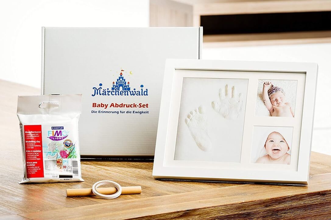 Märchenwald Baby Abdruckset. Staedtler Gips. Neu. Super Geschenkidee. Neuware