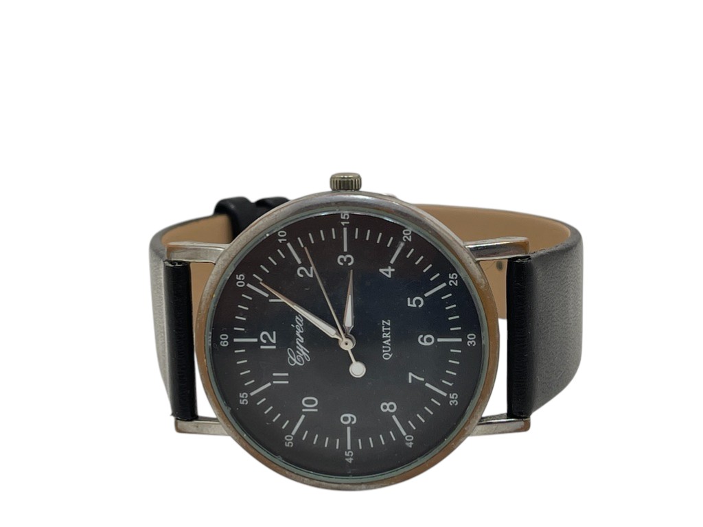 Cyprea Herren Armbanduhr Quartz-  Zustand siehe Fotos