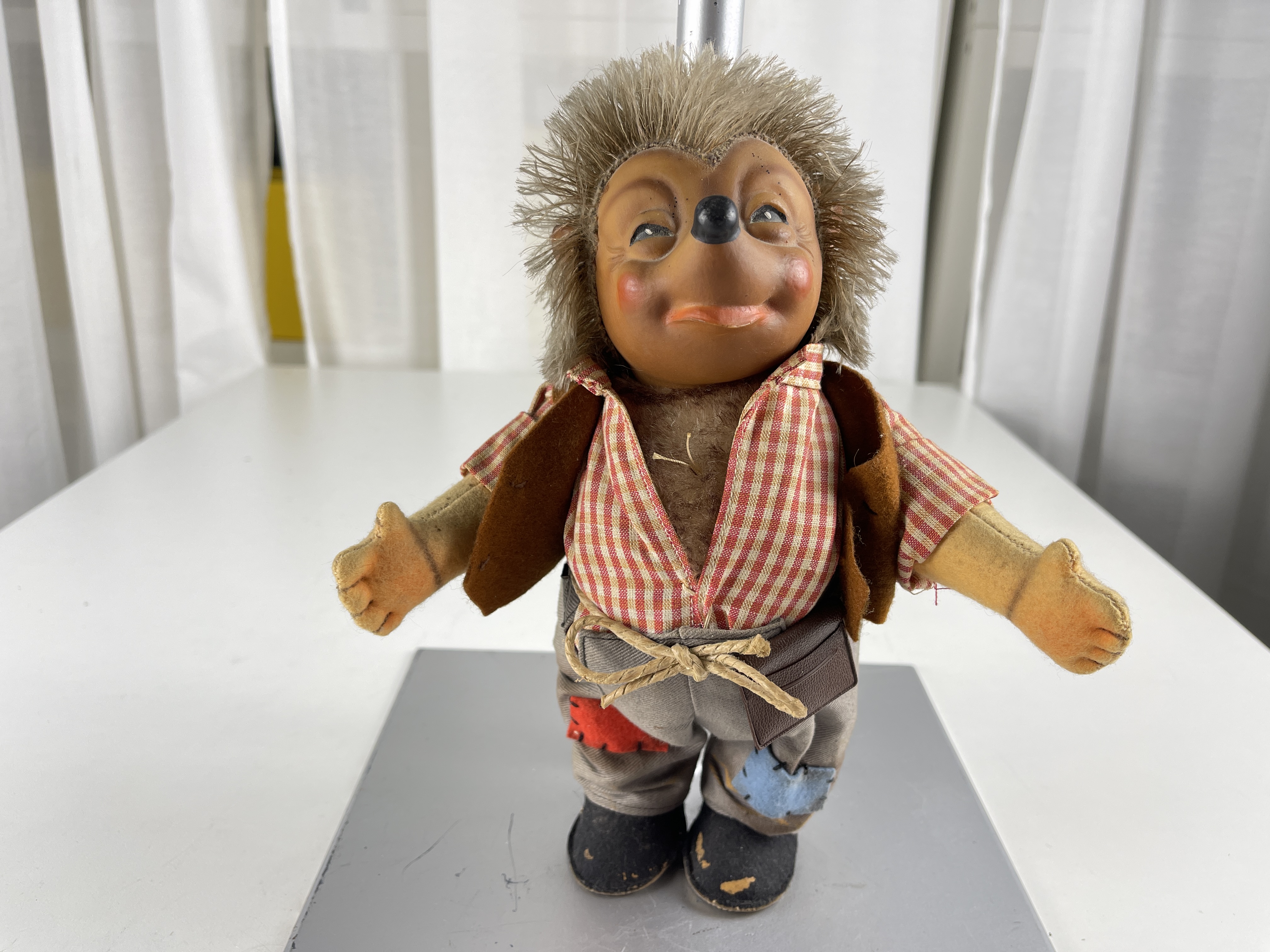 Steiff Stofftier Mecki 28 cm Zustand Siehe Fotos 