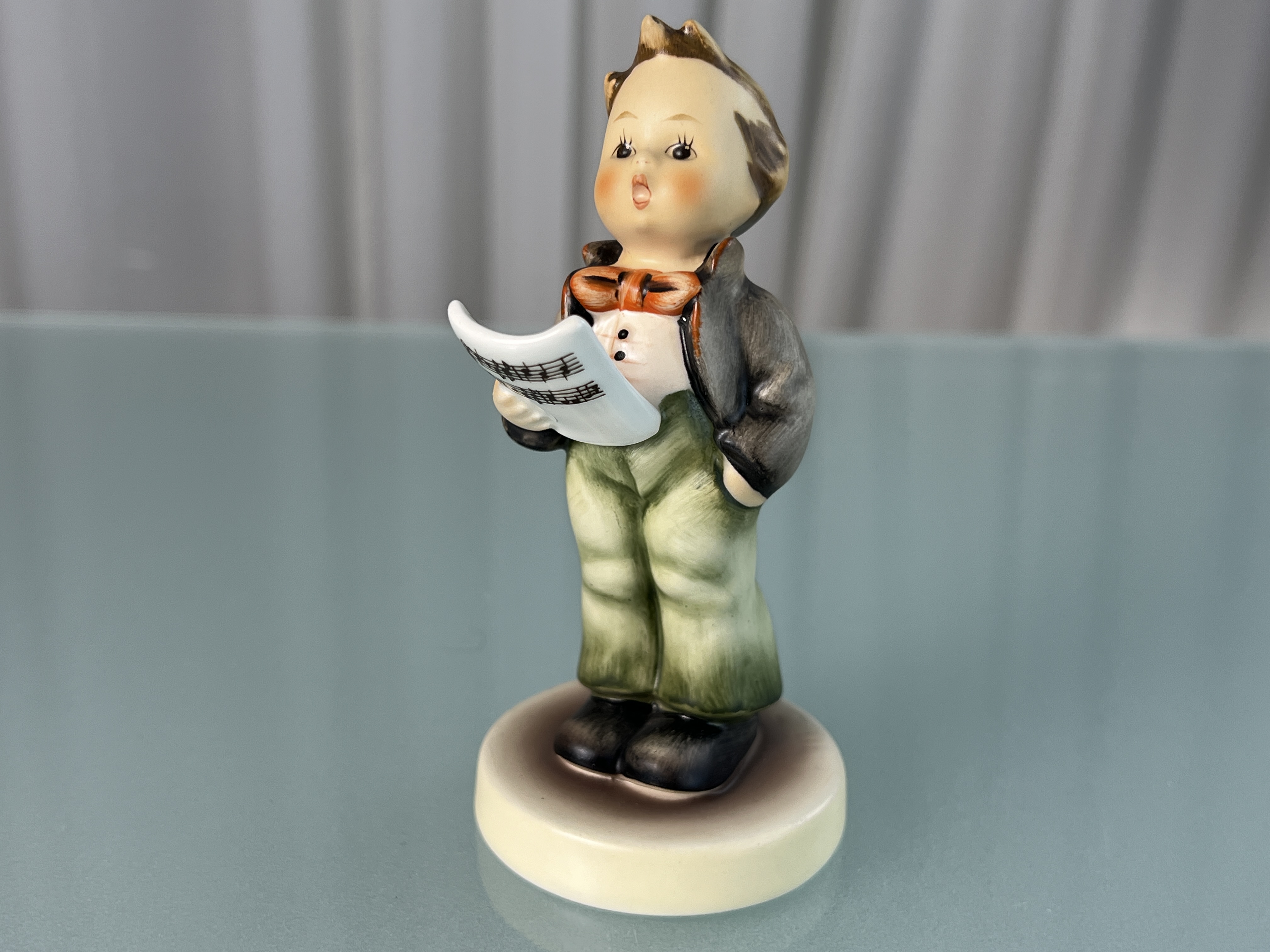  Hummel Figur 135/0 Heldentenor 12,5 cm. 1 Wahl. Top Zustand 