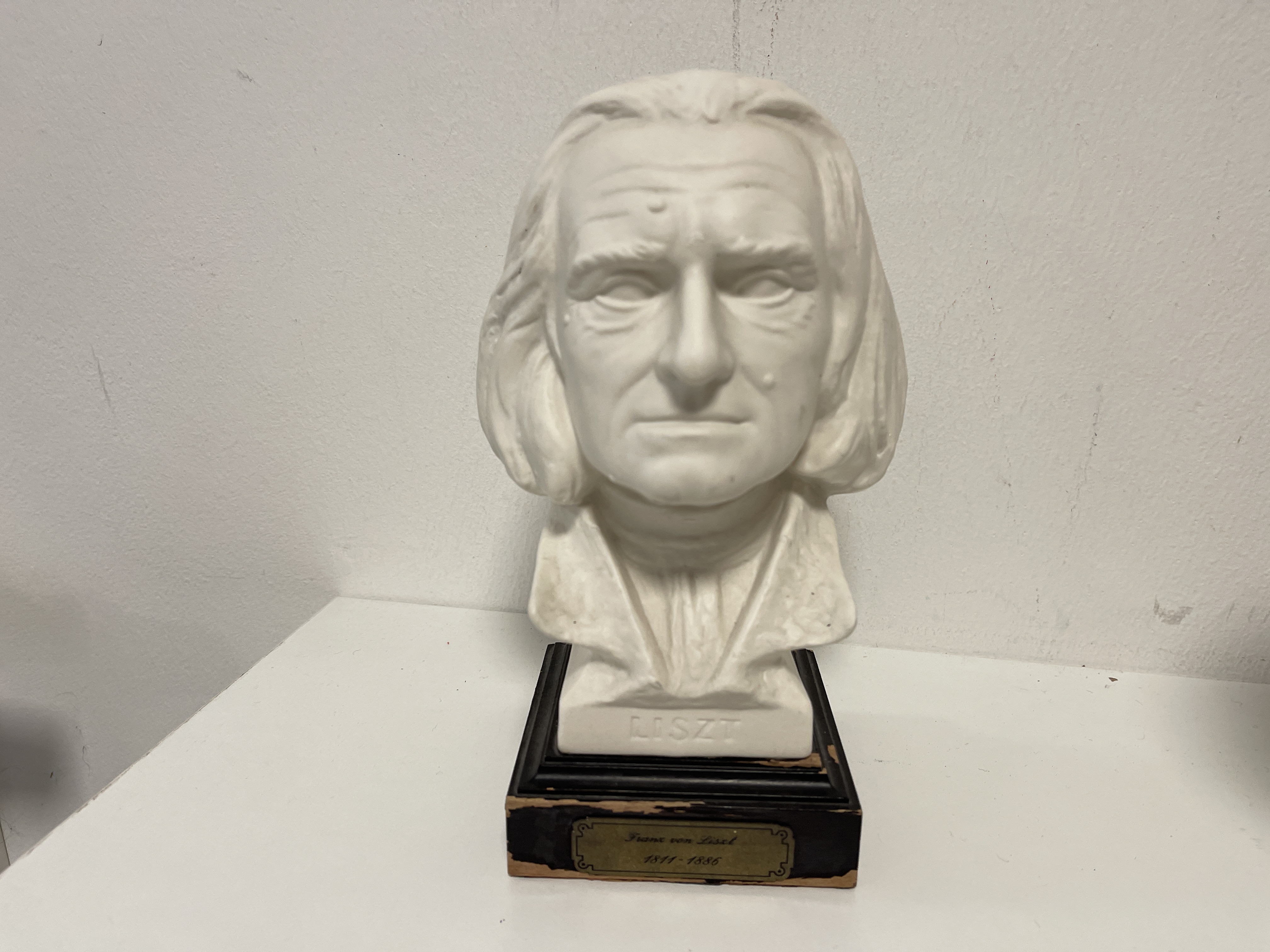 Goebel Figur Büste Franz Josef Liszt 22 cm - Zustand siehe Fotos 