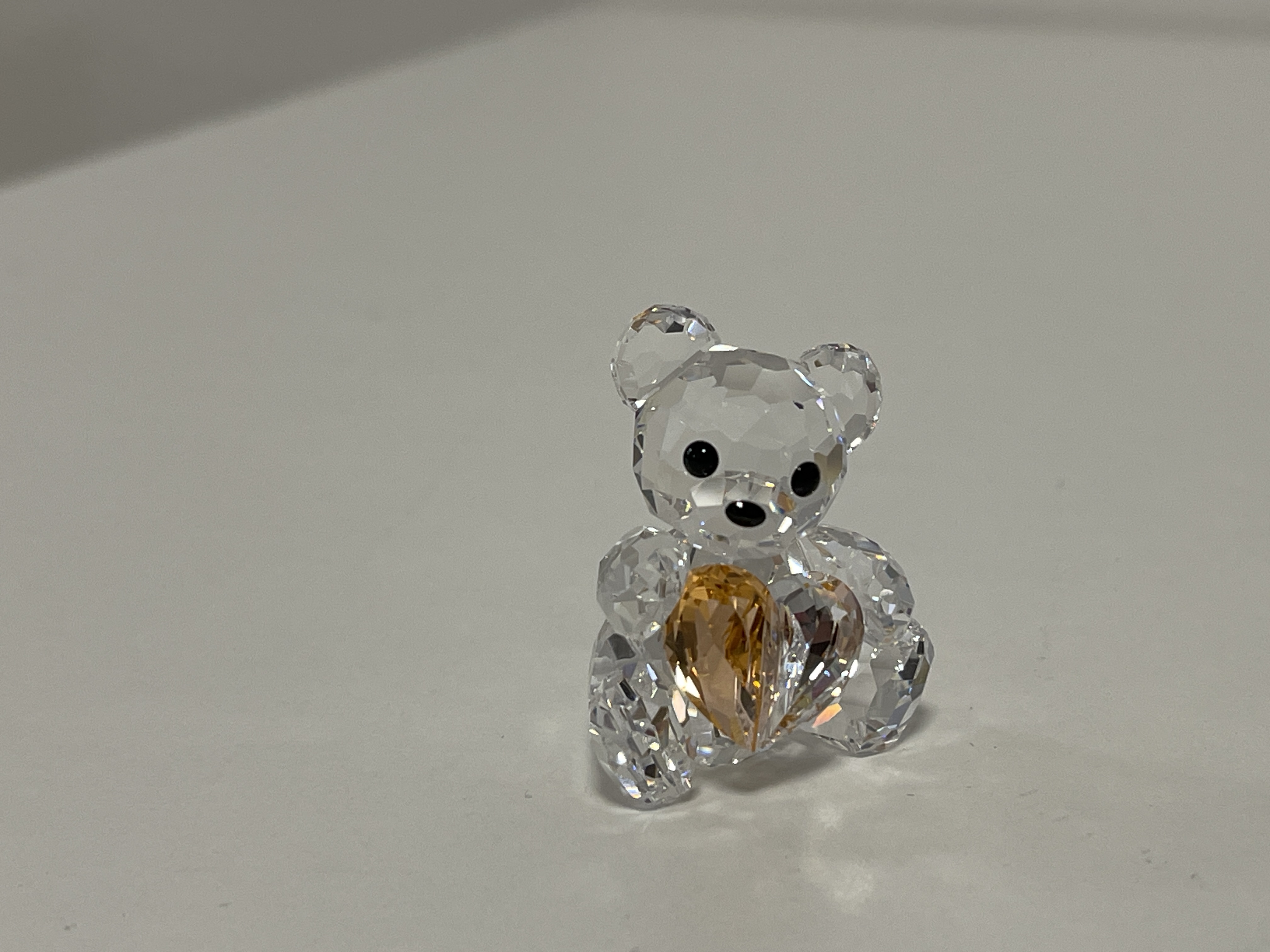 Swarovski Figur 883420 Kris Bär von Herzen 3,2 cm Top Zustand    