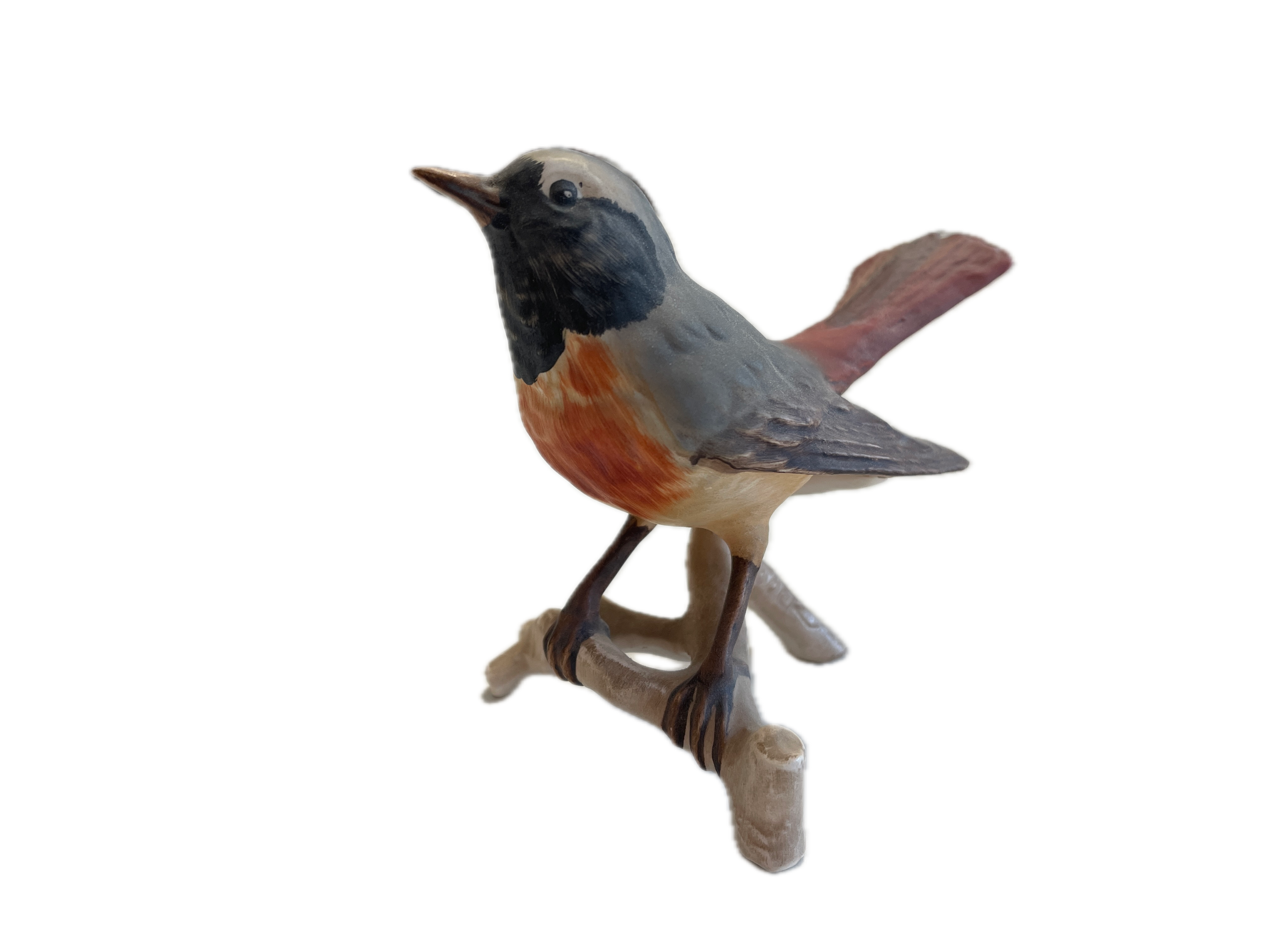  Goebel Figur  Vogel Gartenrotschwanzes 10 cm - 1 Wahl. Top Zustand 