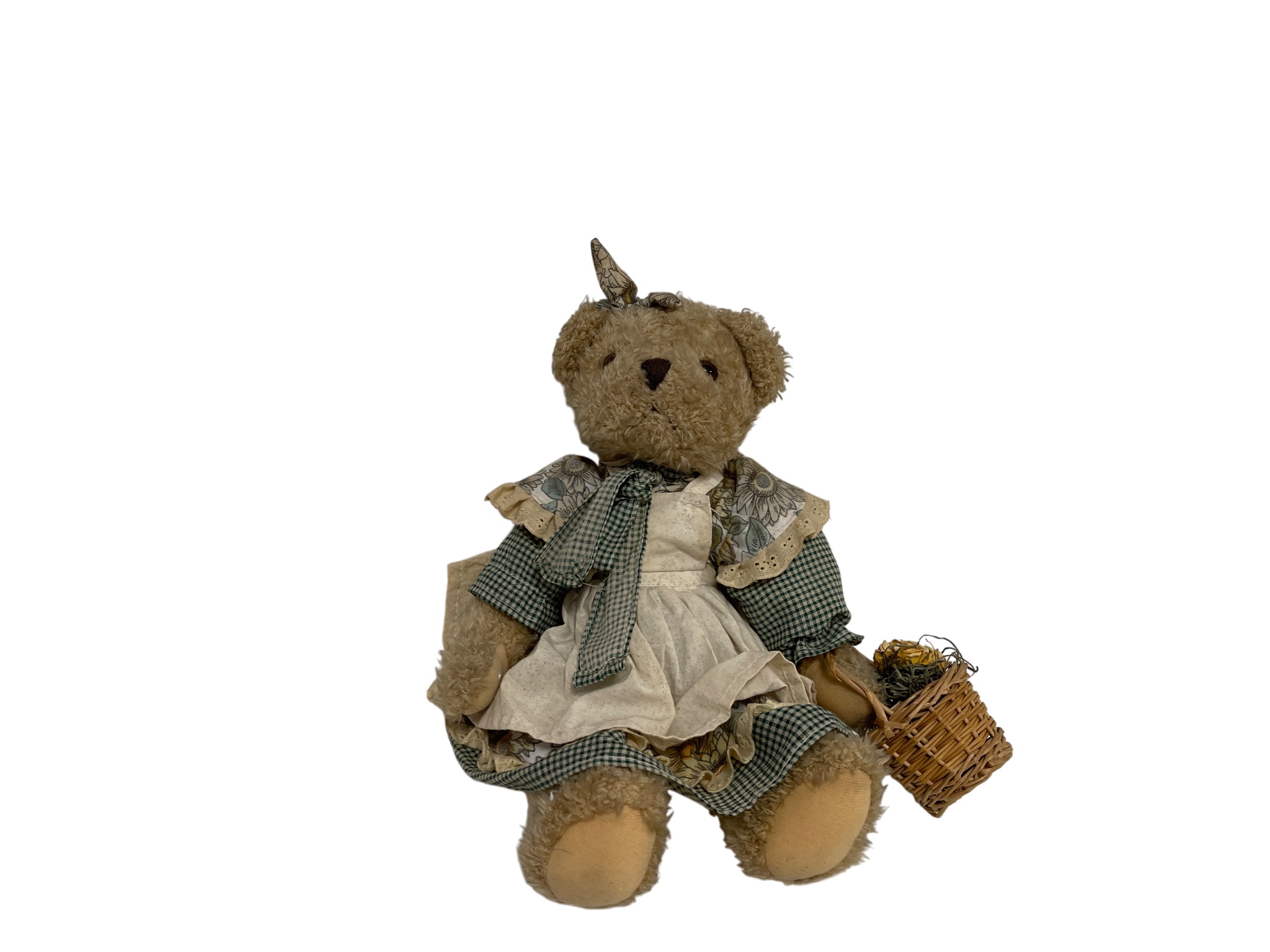 Künstlerbär Teddybär 32 cm. Zustand siehe Fotos    