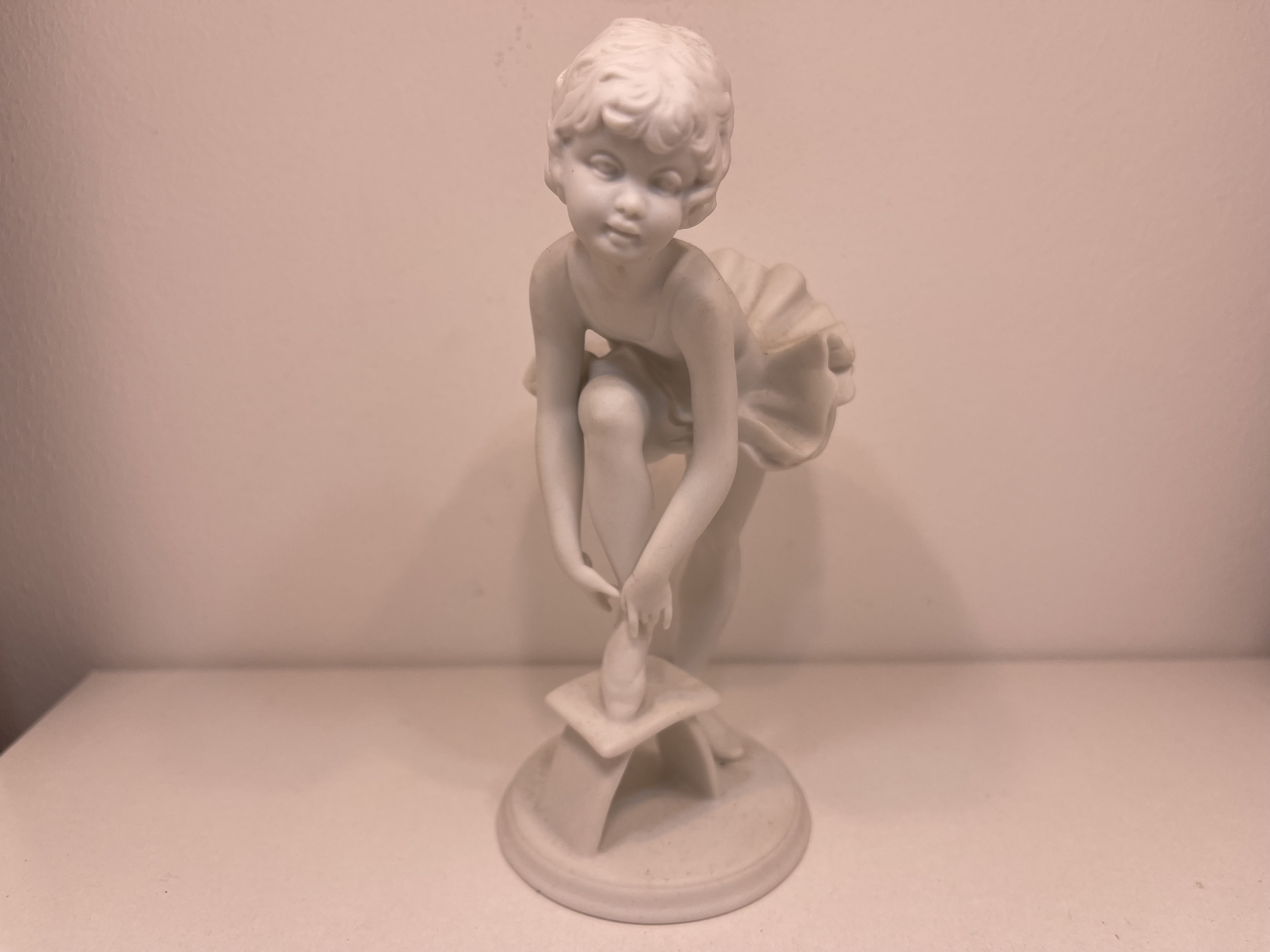 Kaiser Porzellan Figur Ballerina 15m.  1 Wahl - Guter Zustand   