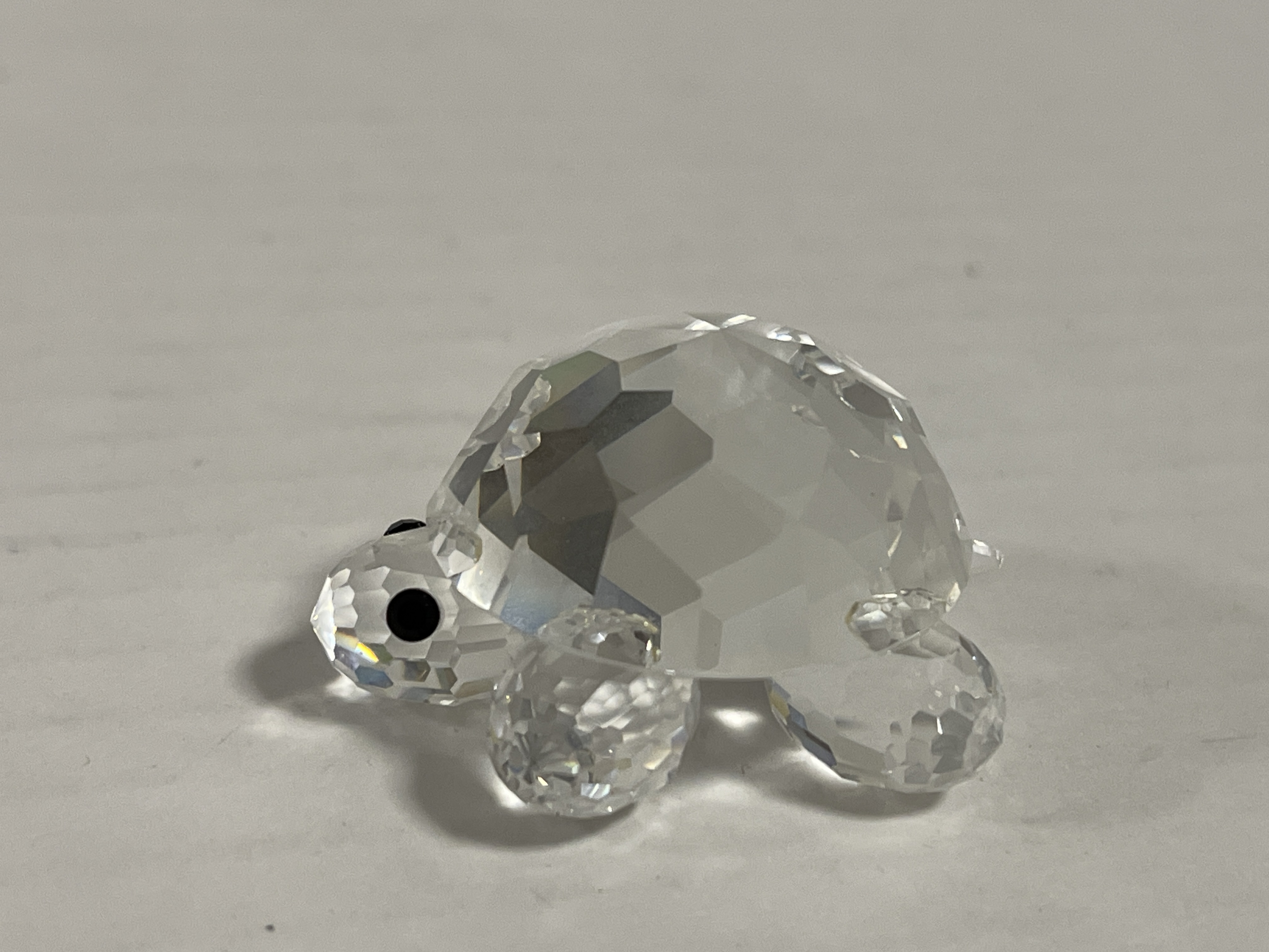 Swarovski Figur 010033 Schildkröte 4 cm. Top Zustand