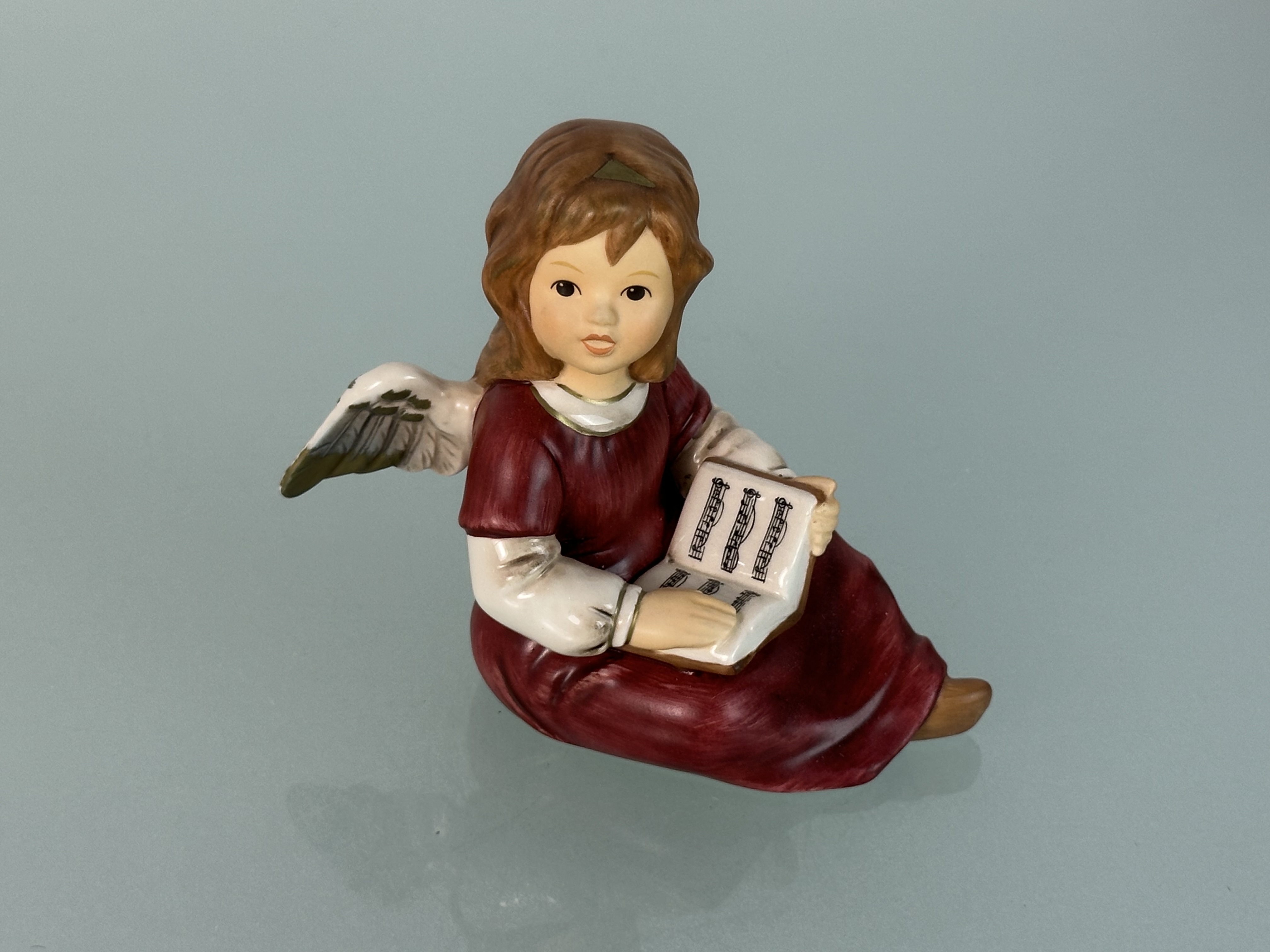 Goebel Figur 41 170 Engel mit Notenbuch 9,5 cm. 1 Wahl. Top Zustand