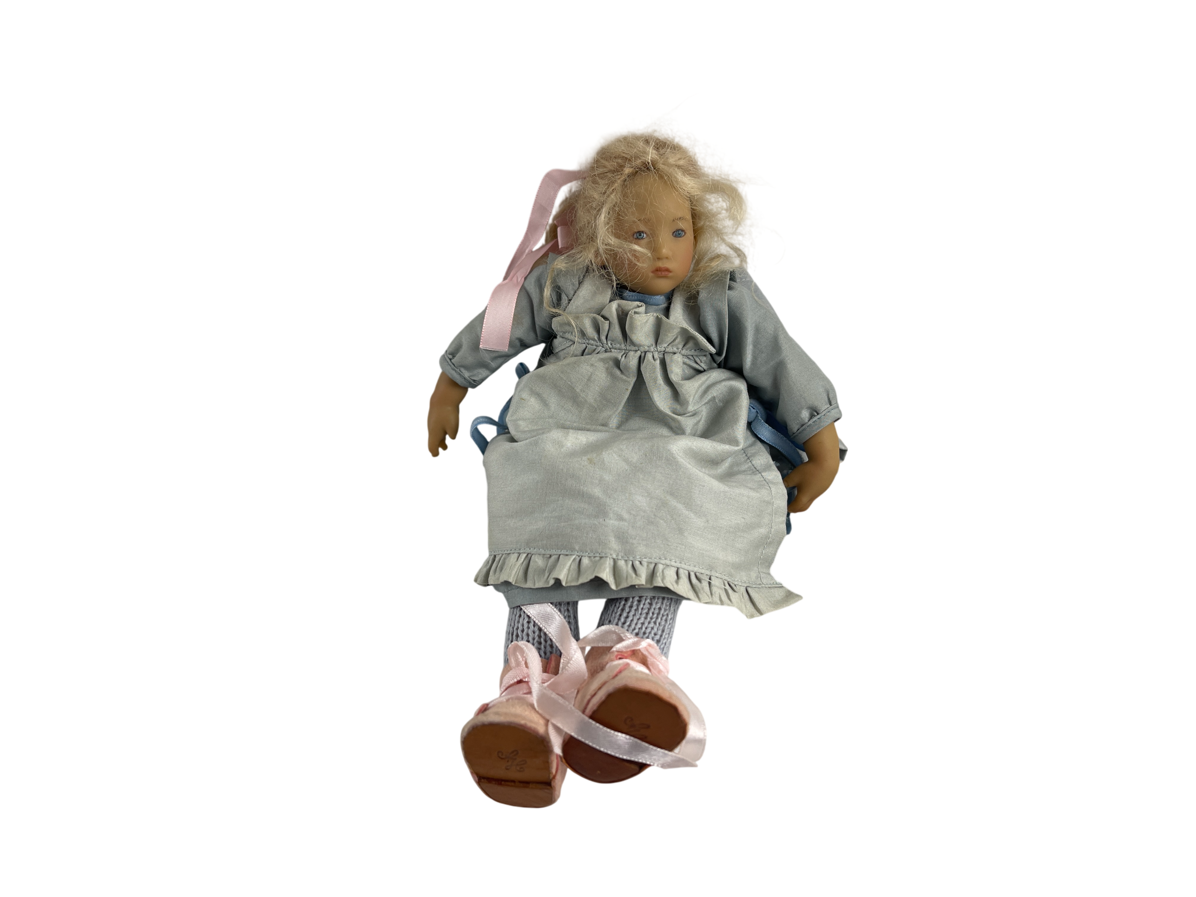Annette Himstedt Puppe Club Mini 25 cm. Top Zustand 