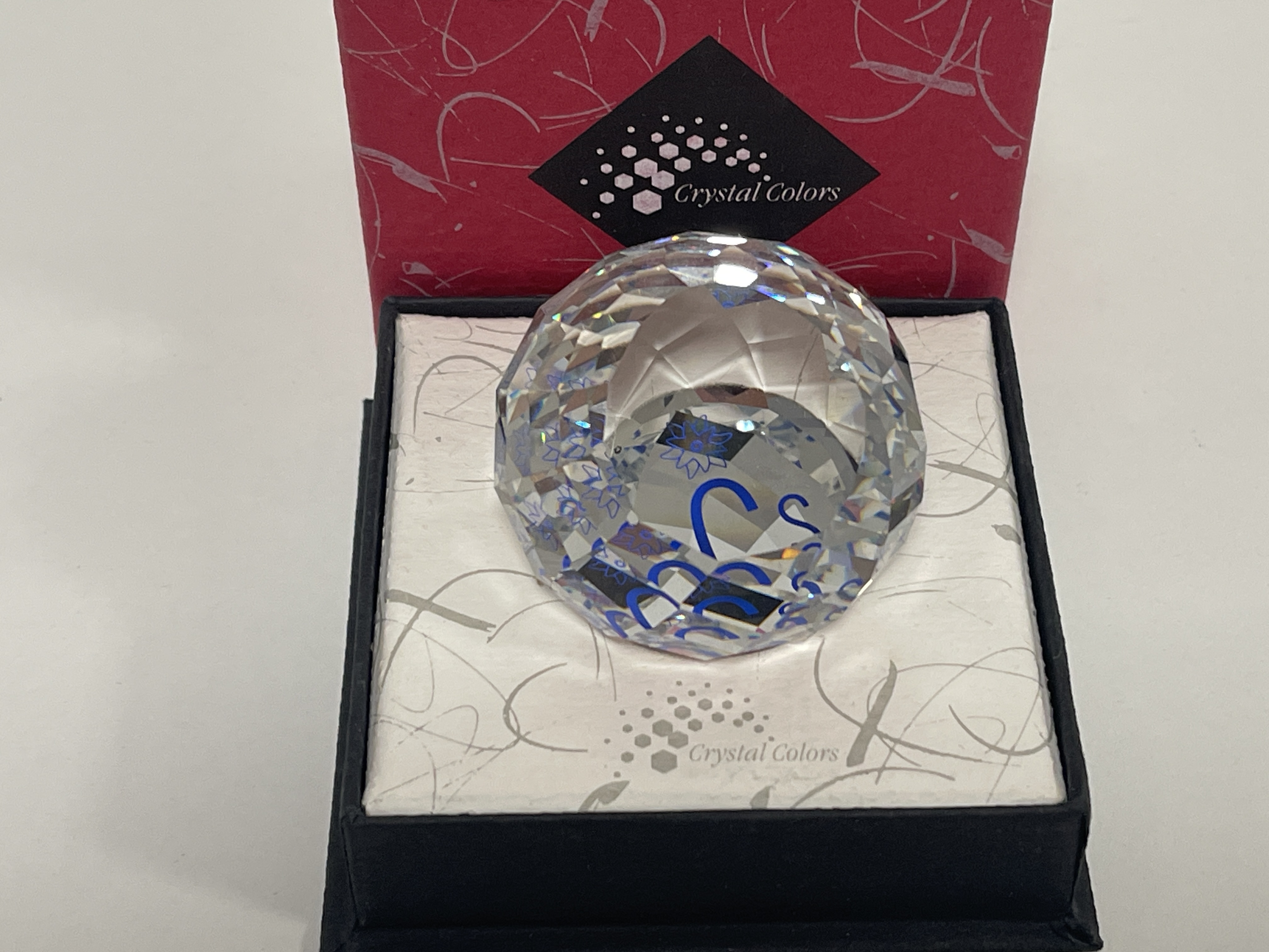 Swarovski Figur Briefbeschwerer 5 cm. Top Zustand  + Kiste