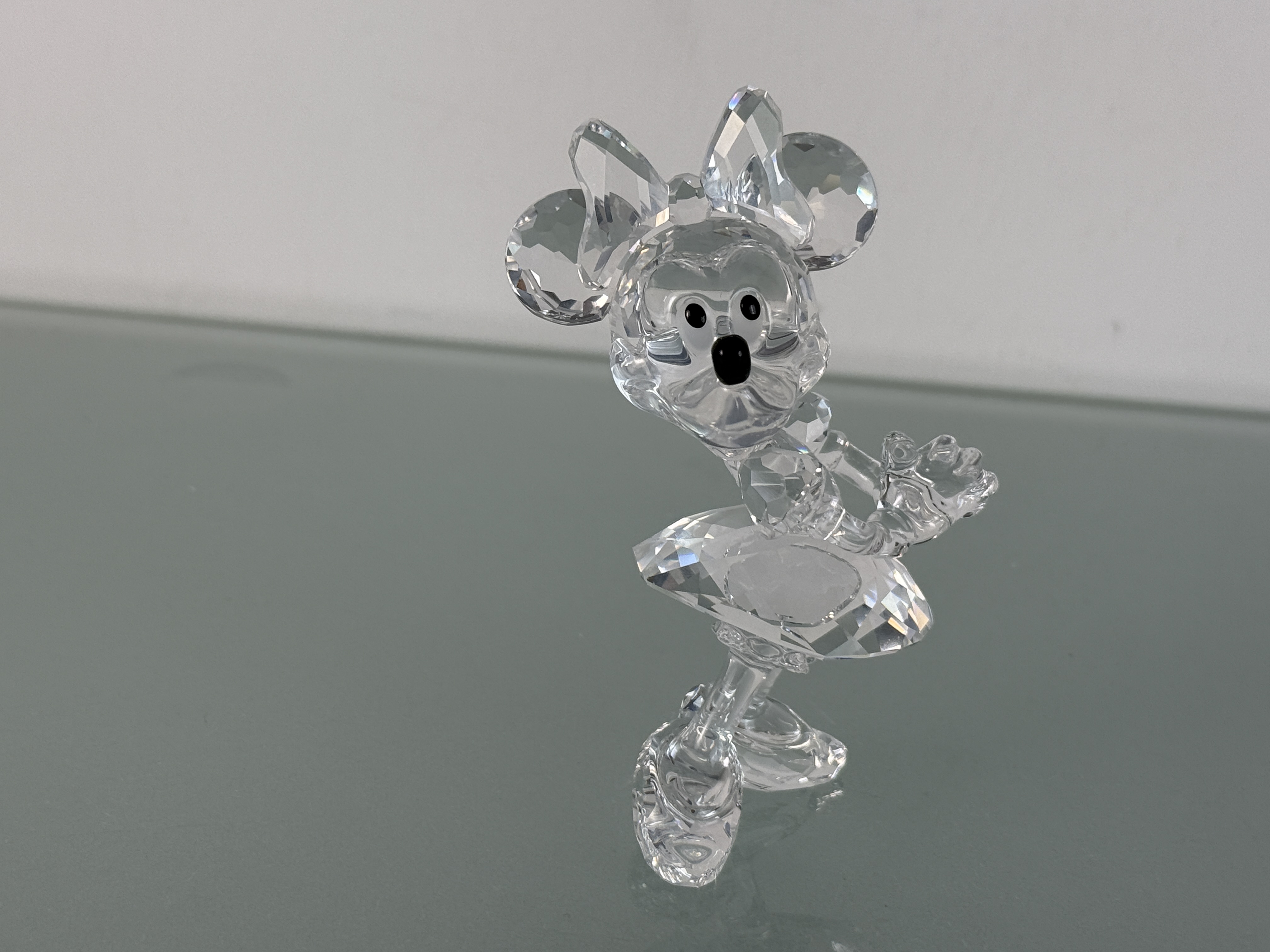 Swarovski Figur 687436 Disney Minnie Mouse Maus 11 cm. Top Zustand  