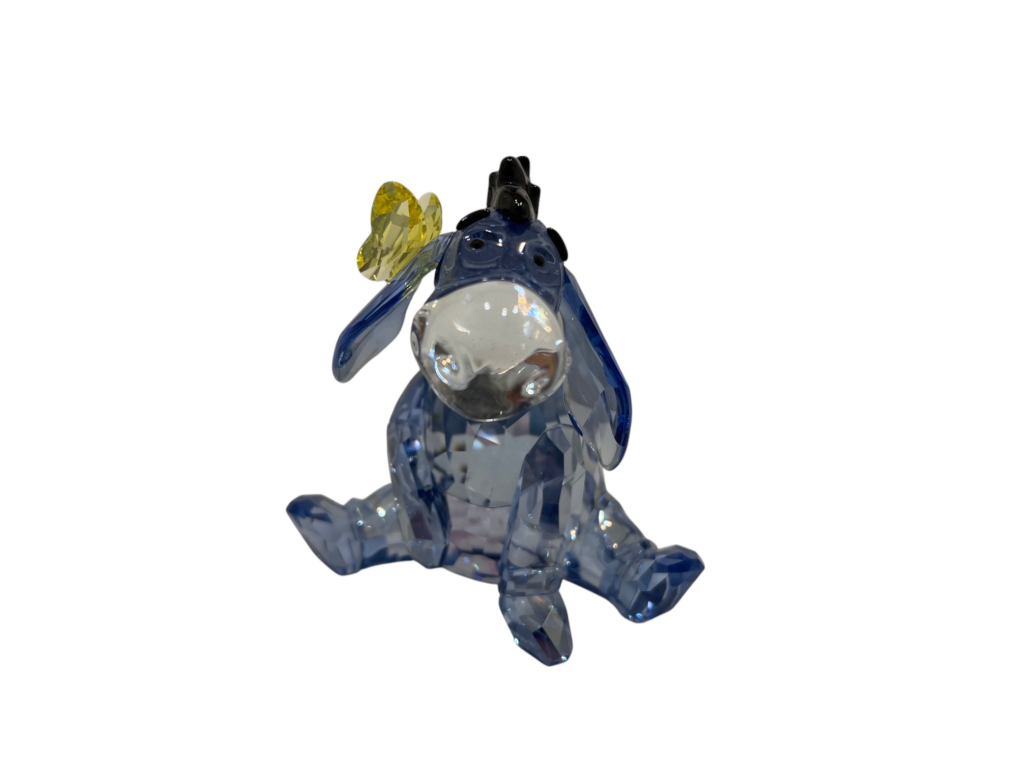 Swarovski Figur 1142842 Disney I-Ah 7,2 cm. Top Zustand 