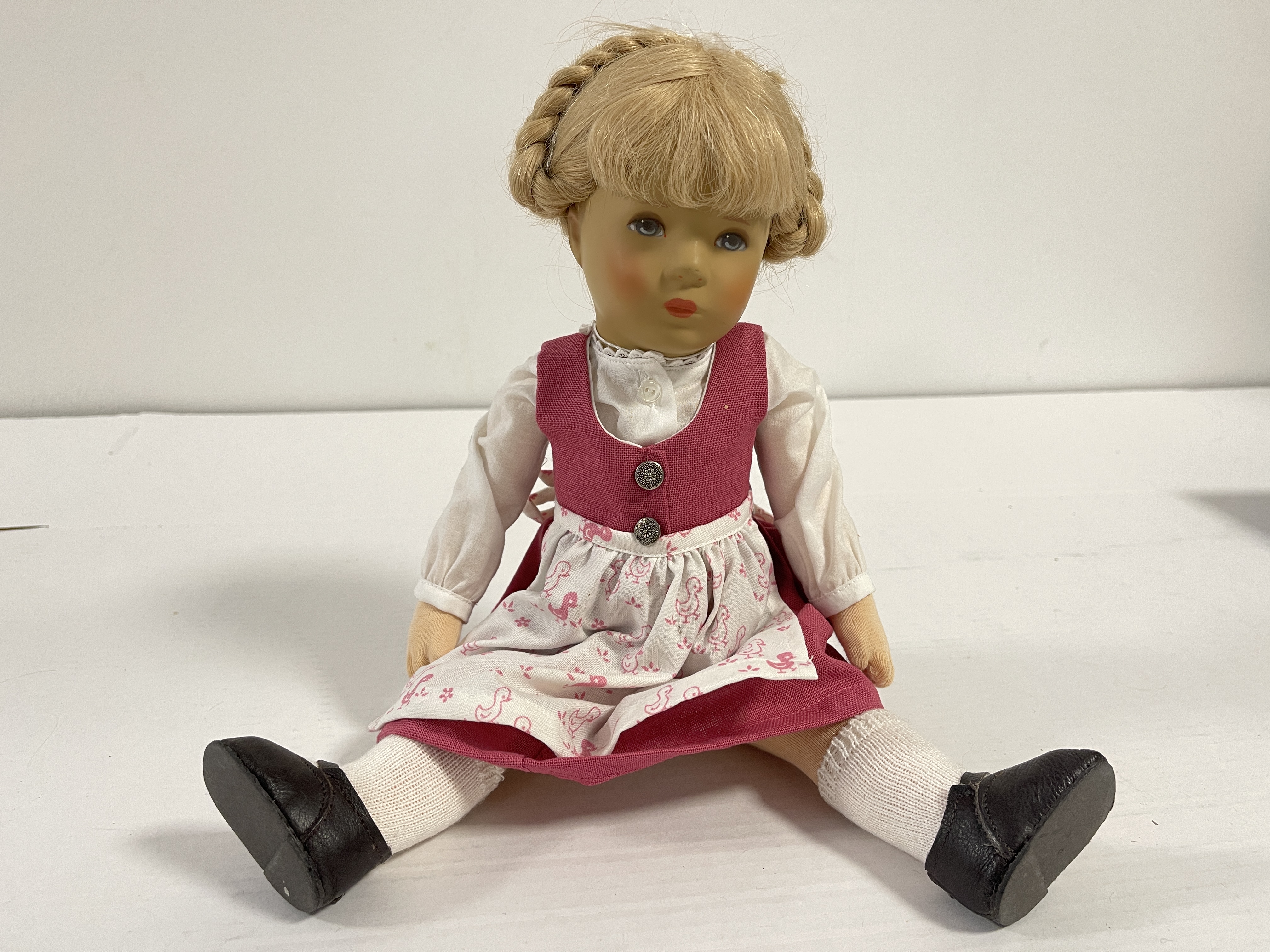 Käthe Kruse Puppe 36 cm. Top Zustand 
