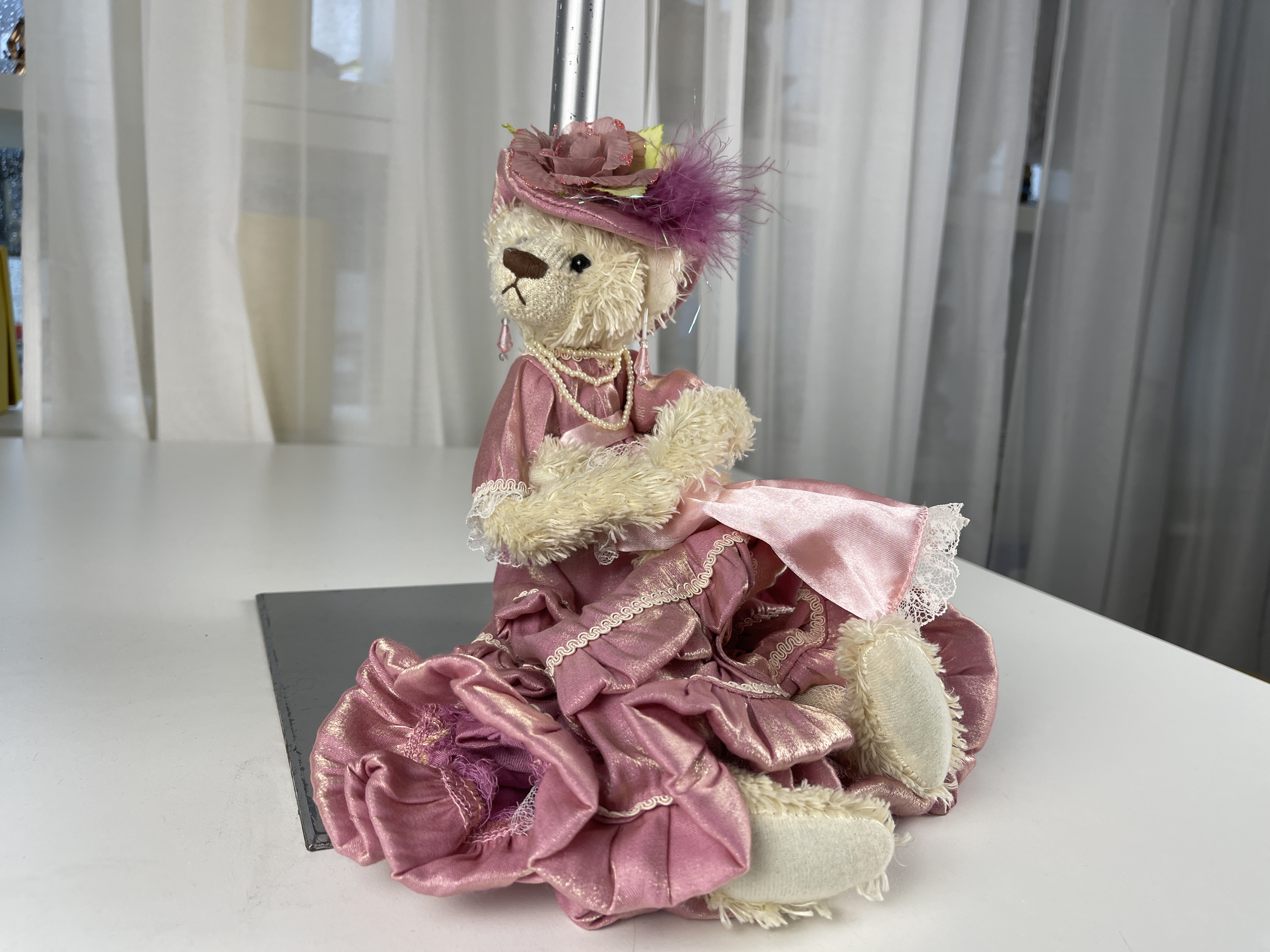 Sammler Künstlerbär Teddybär 35 cm. Top Zustand 