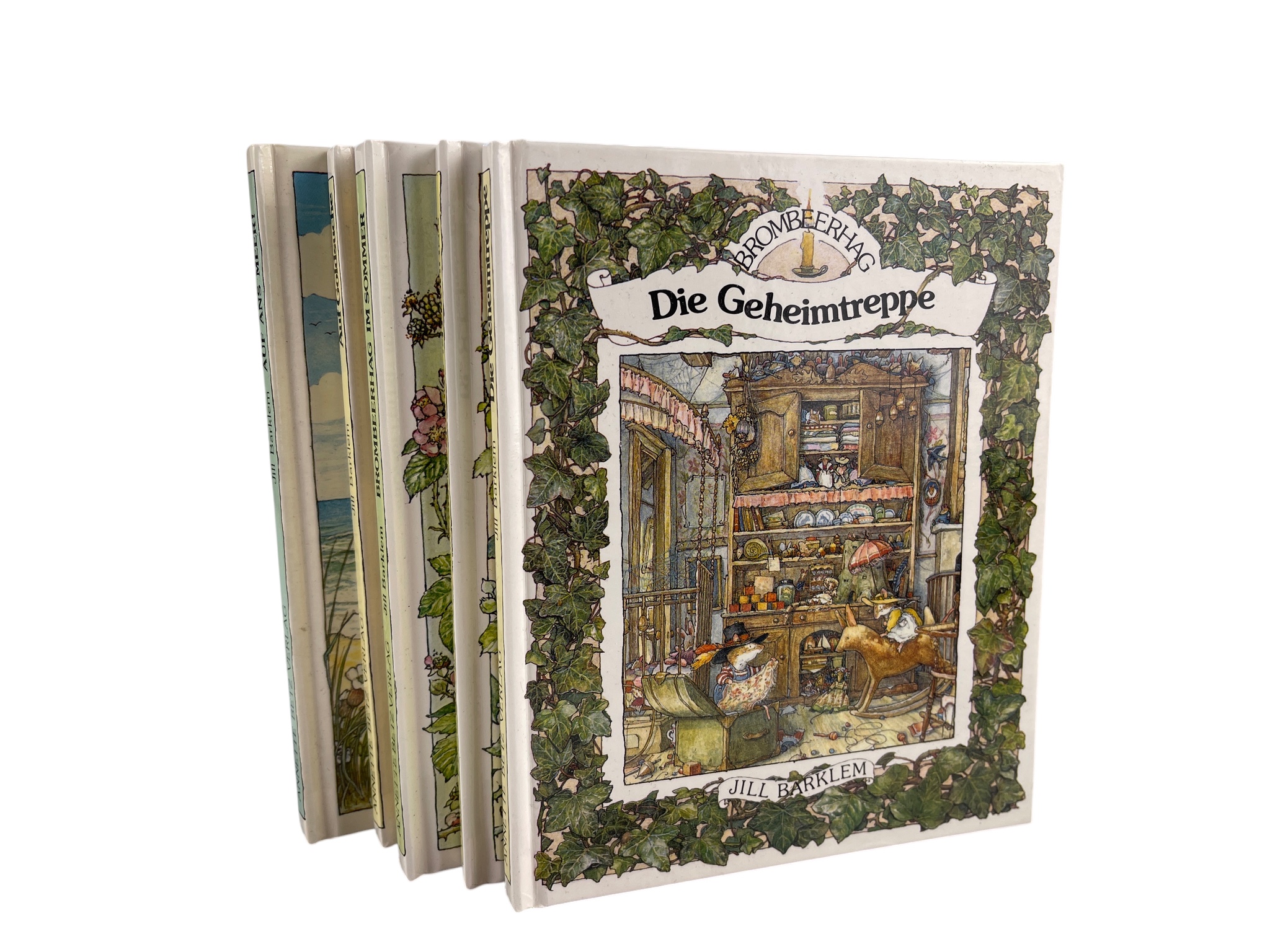 Jill Barklem Bücher - 5 Stück - Guter Zustand 
