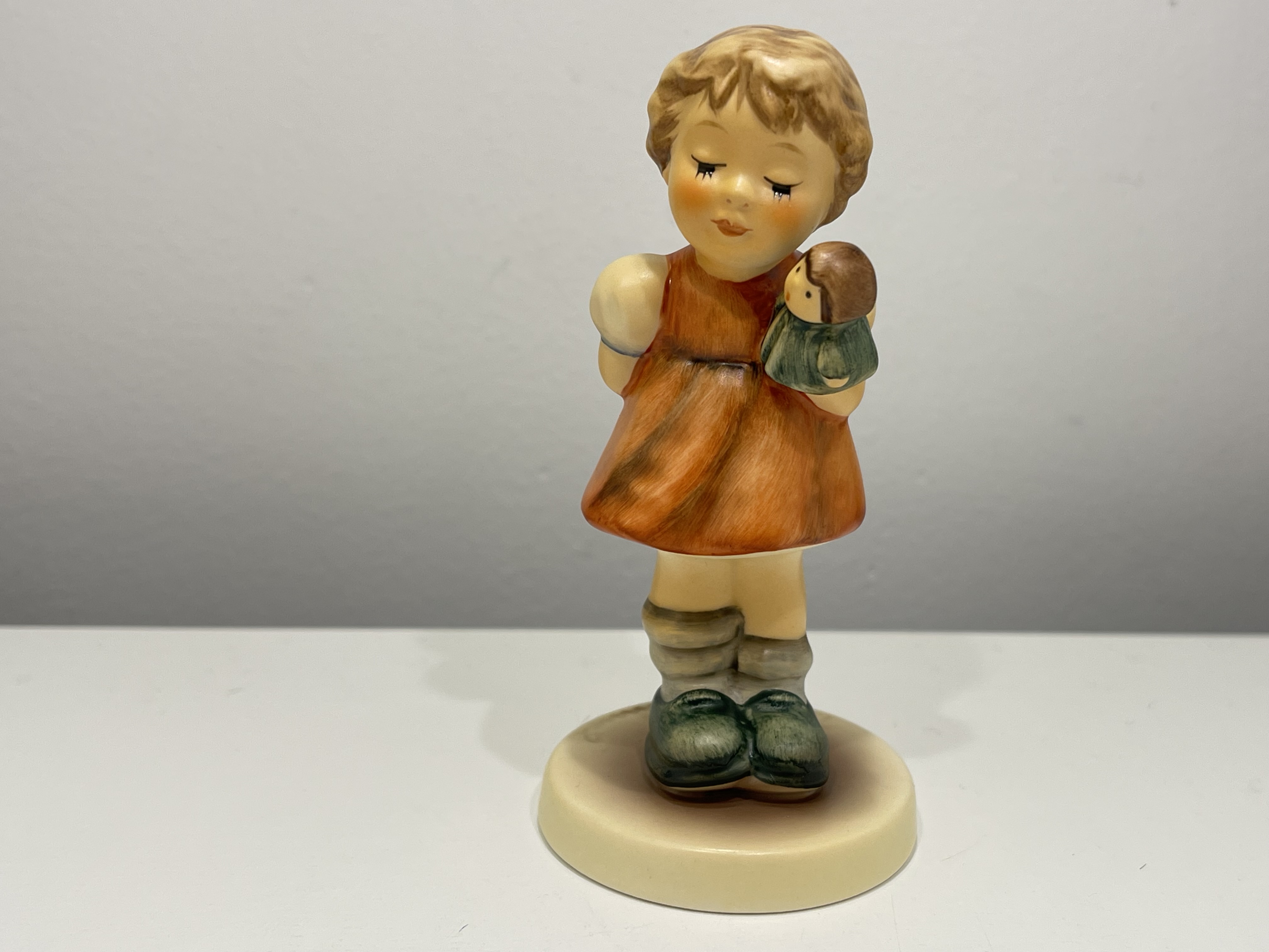 Hummel Figur 2103/A Kasperle ist da 9,5 cm. 1 Wahl Top Zustand