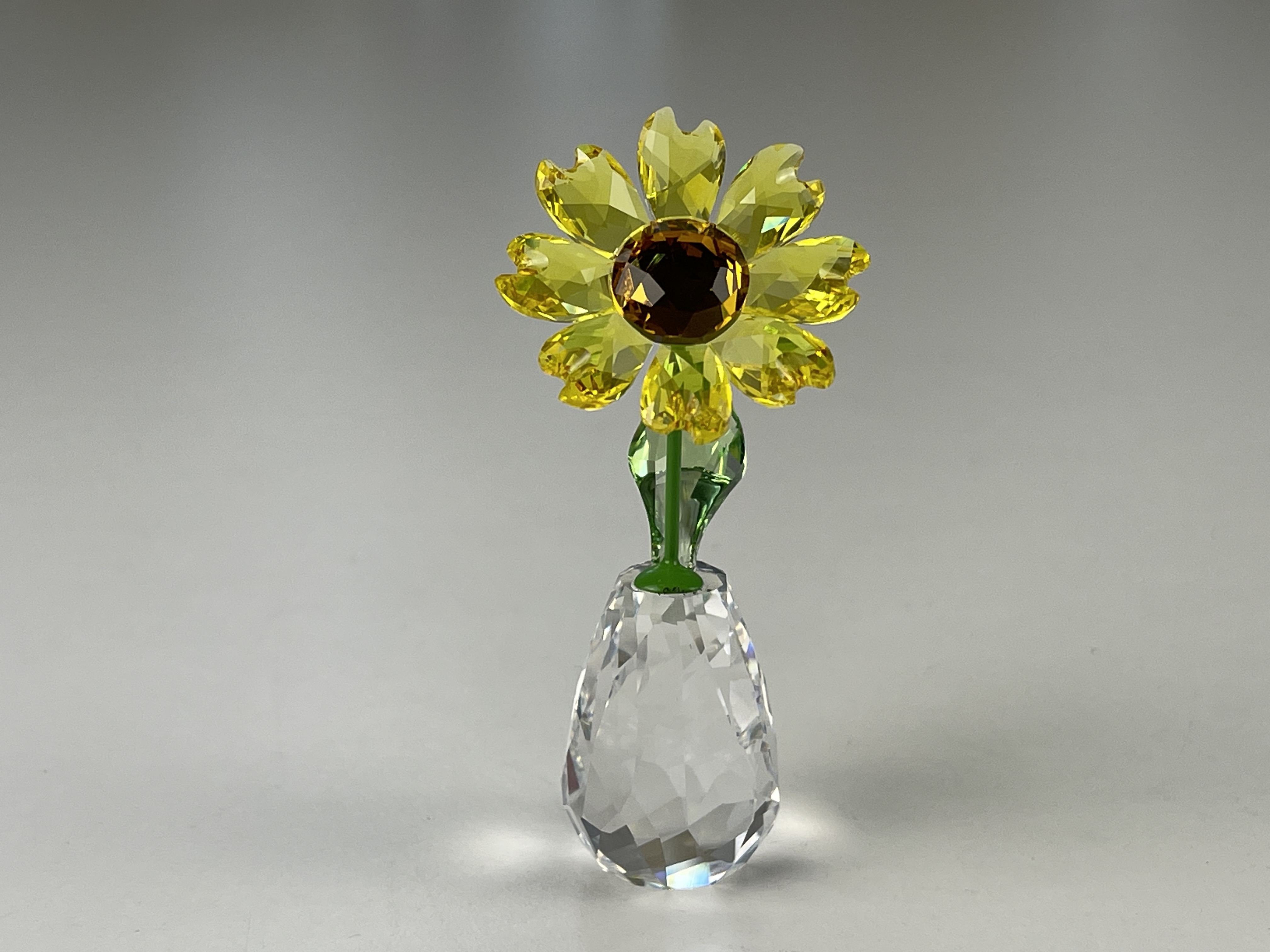  Swarovski Figur 5254311 Sonnenblume 7,1 cm. Top Zustand 